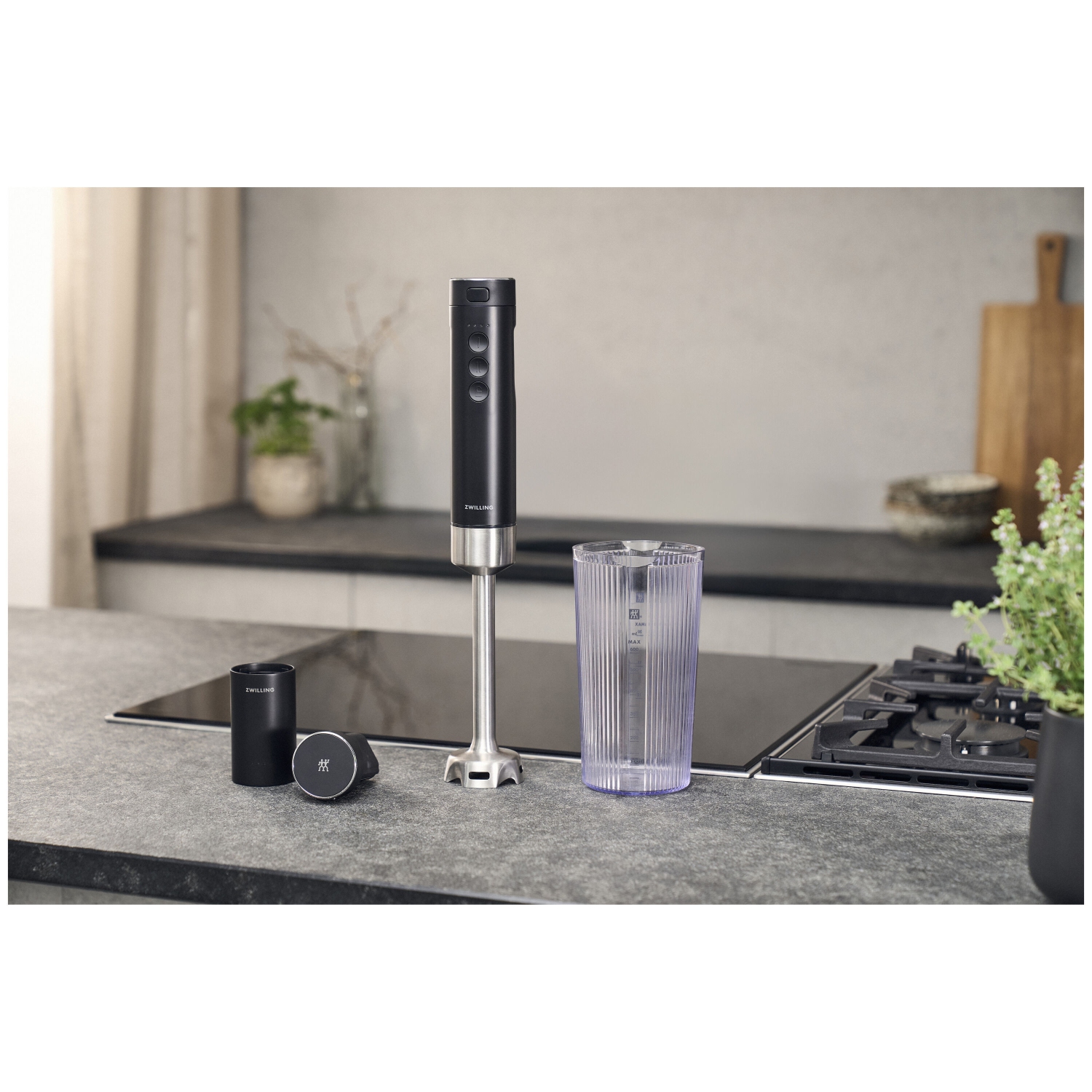 ZWILLING XTEND Cordless Hand Blender, Single Item Without Battery