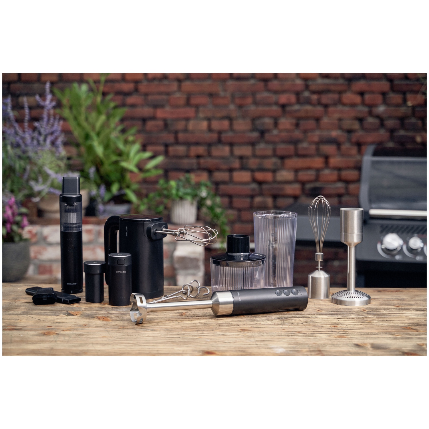 ZWILLING XTEND Cordless Hand Blender, Single Item Without Battery