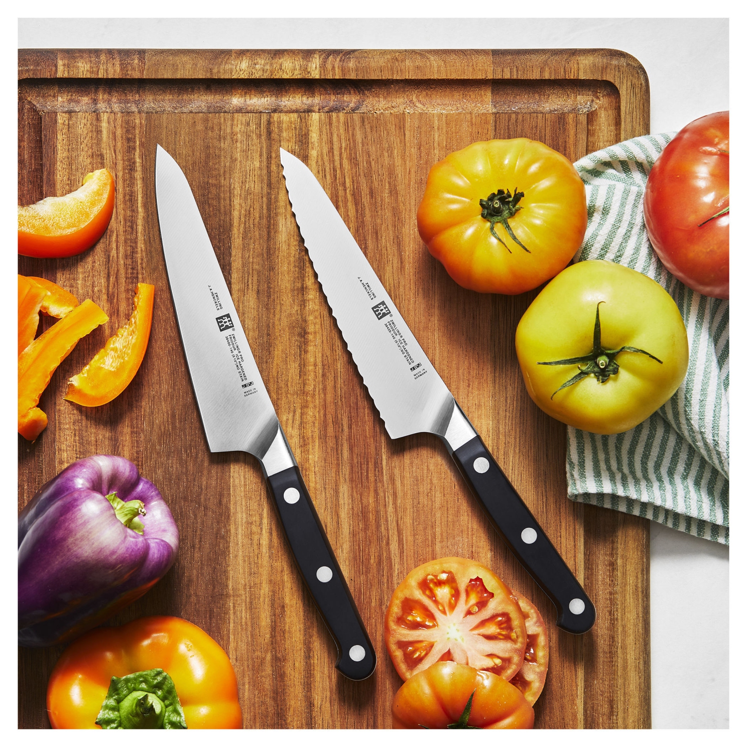 ZWILLING Pro 2 Piece Knife Set