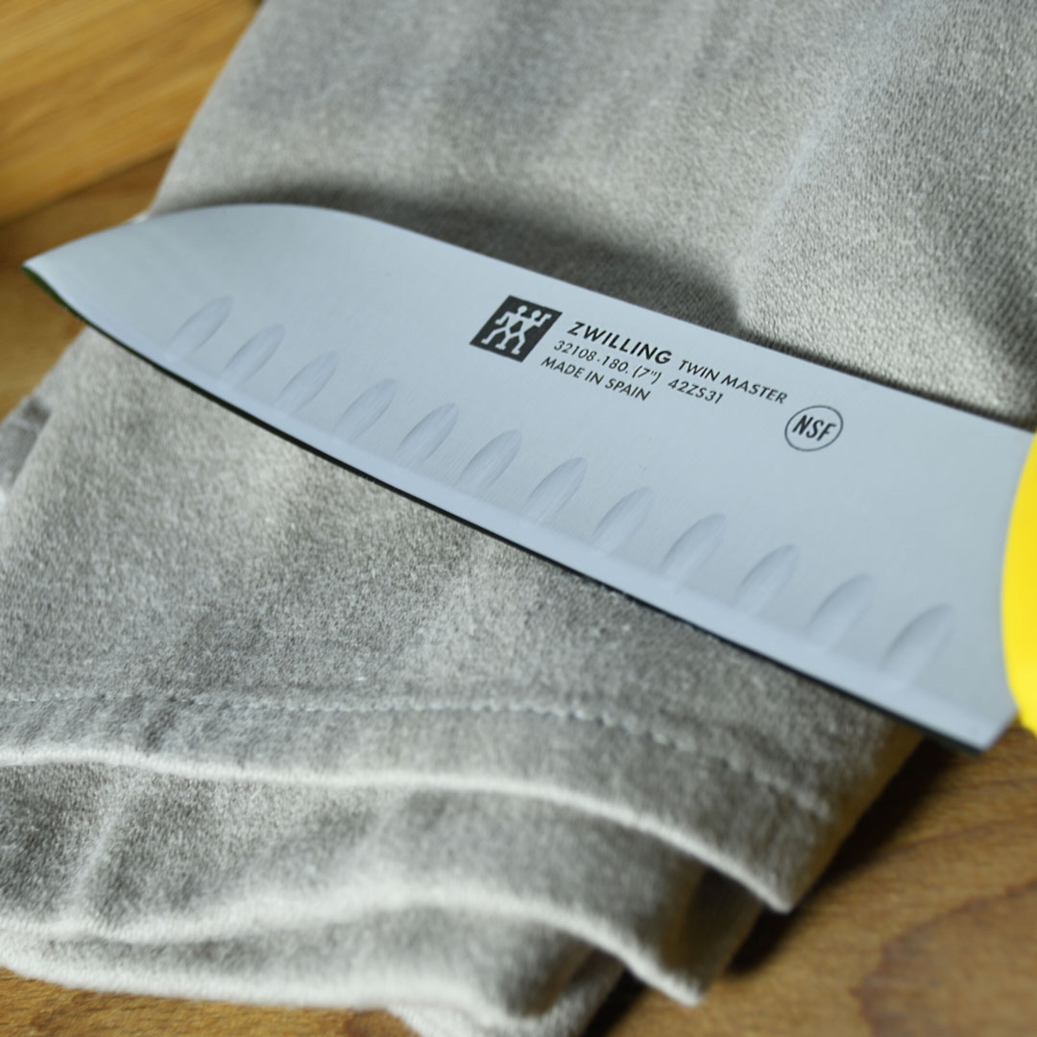 ZWILLING TWIN Master – Ensemble de couteaux 2 pièces, jaune