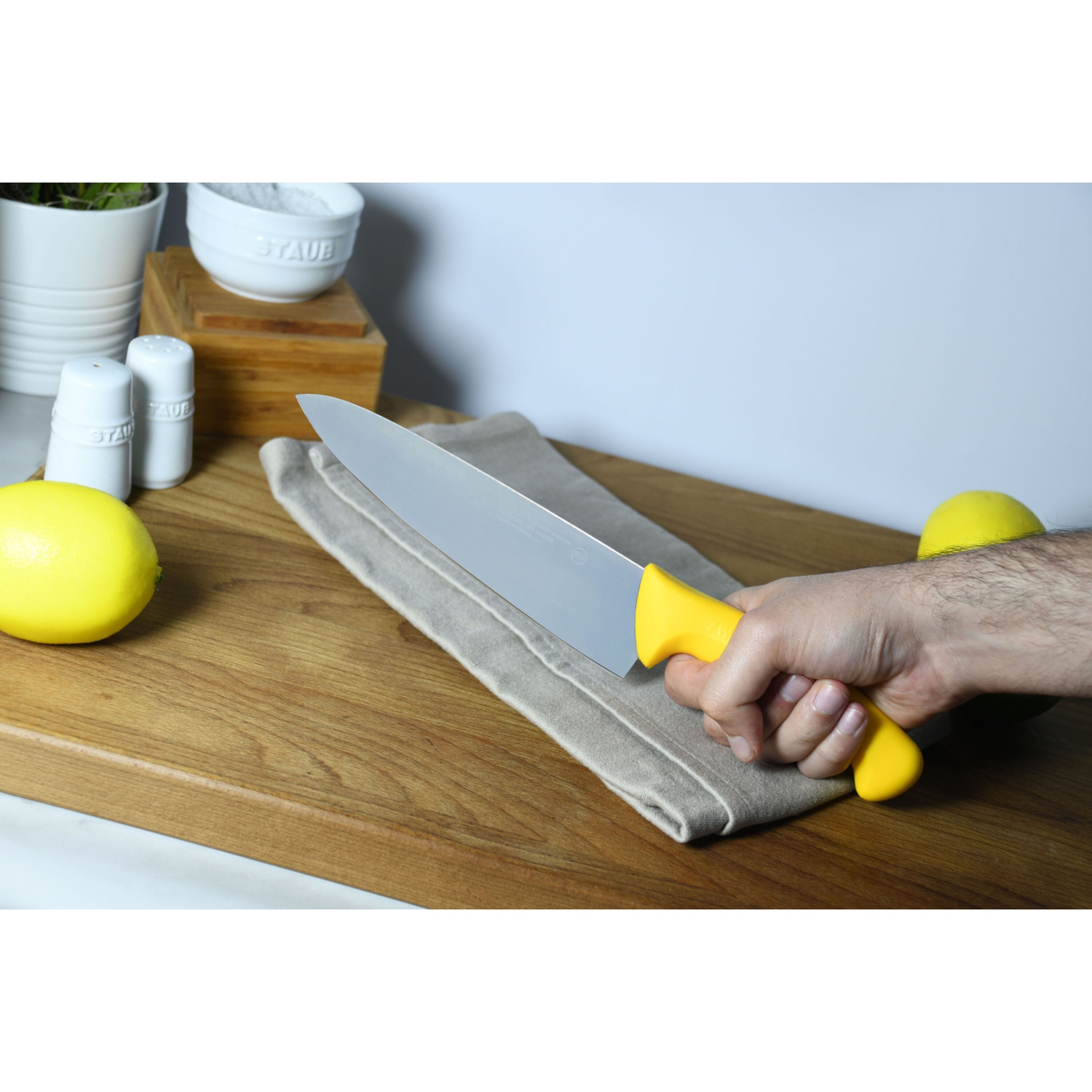 ZWILLING TWIN Master – Ensemble de couteaux 2 pièces, jaune