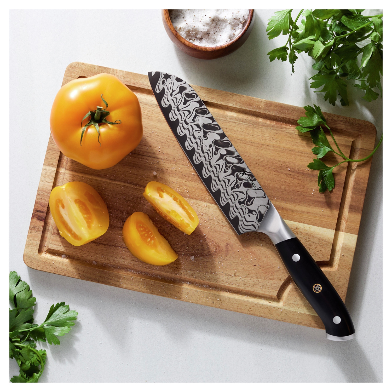 Boussole HENCKELS Damas 7 po Santoku