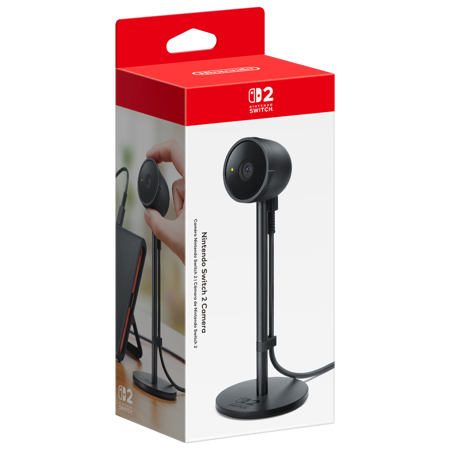 Caméra USB-C pour Nintendo Switch 2