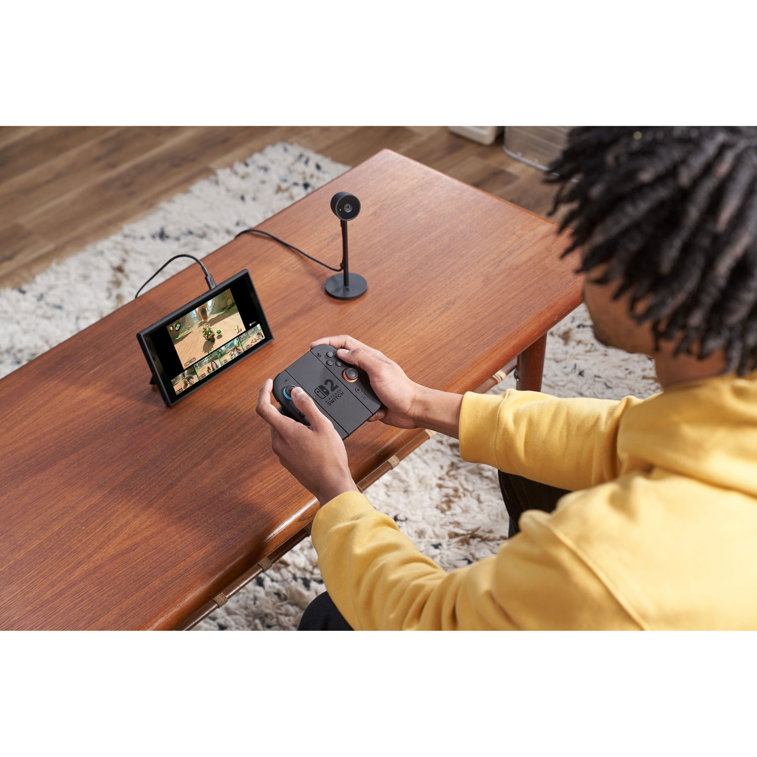 Caméra USB-C pour Nintendo Switch 2