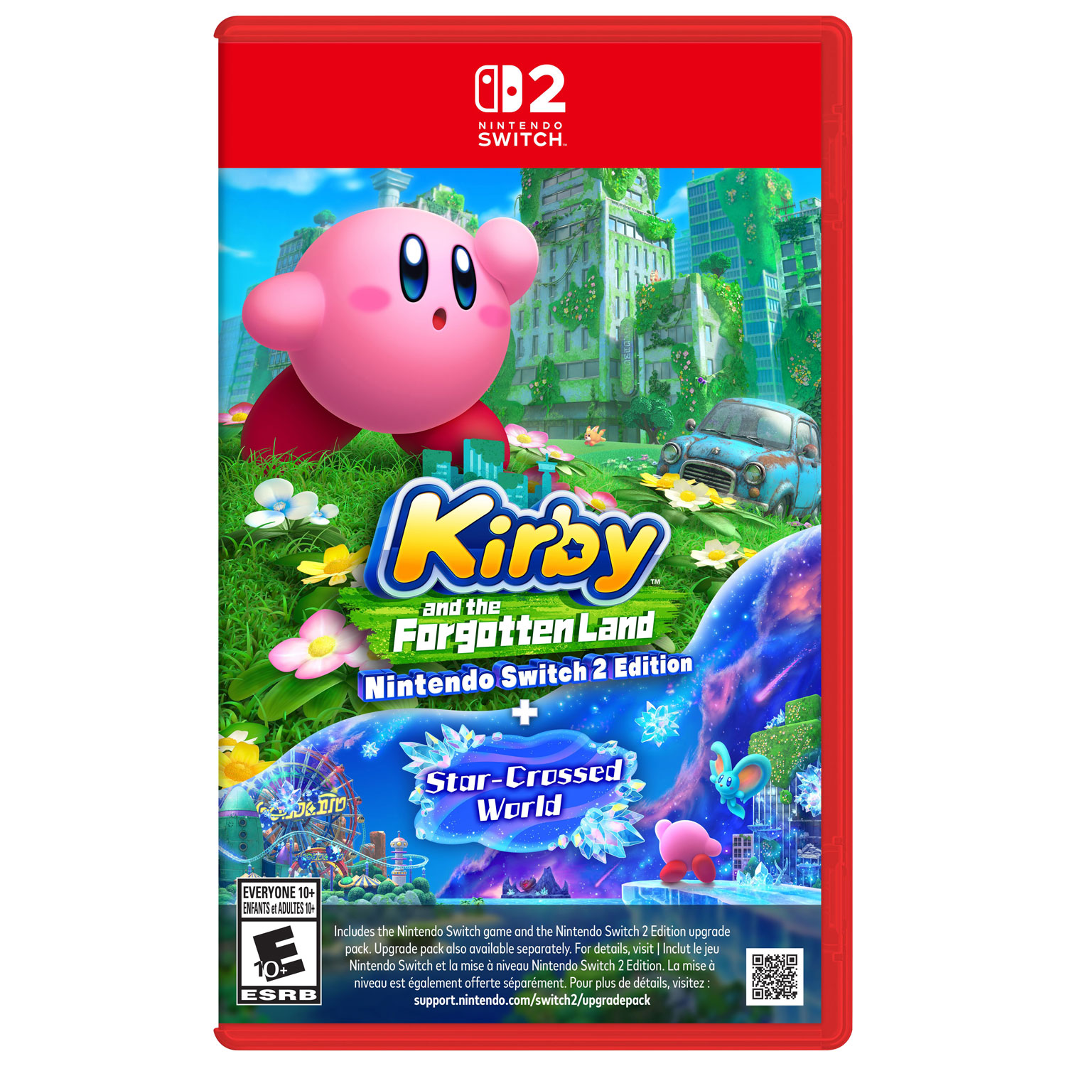 Kirby and the Forgotten Land Nintendo Switch 2 Edition + Star-Crossed World