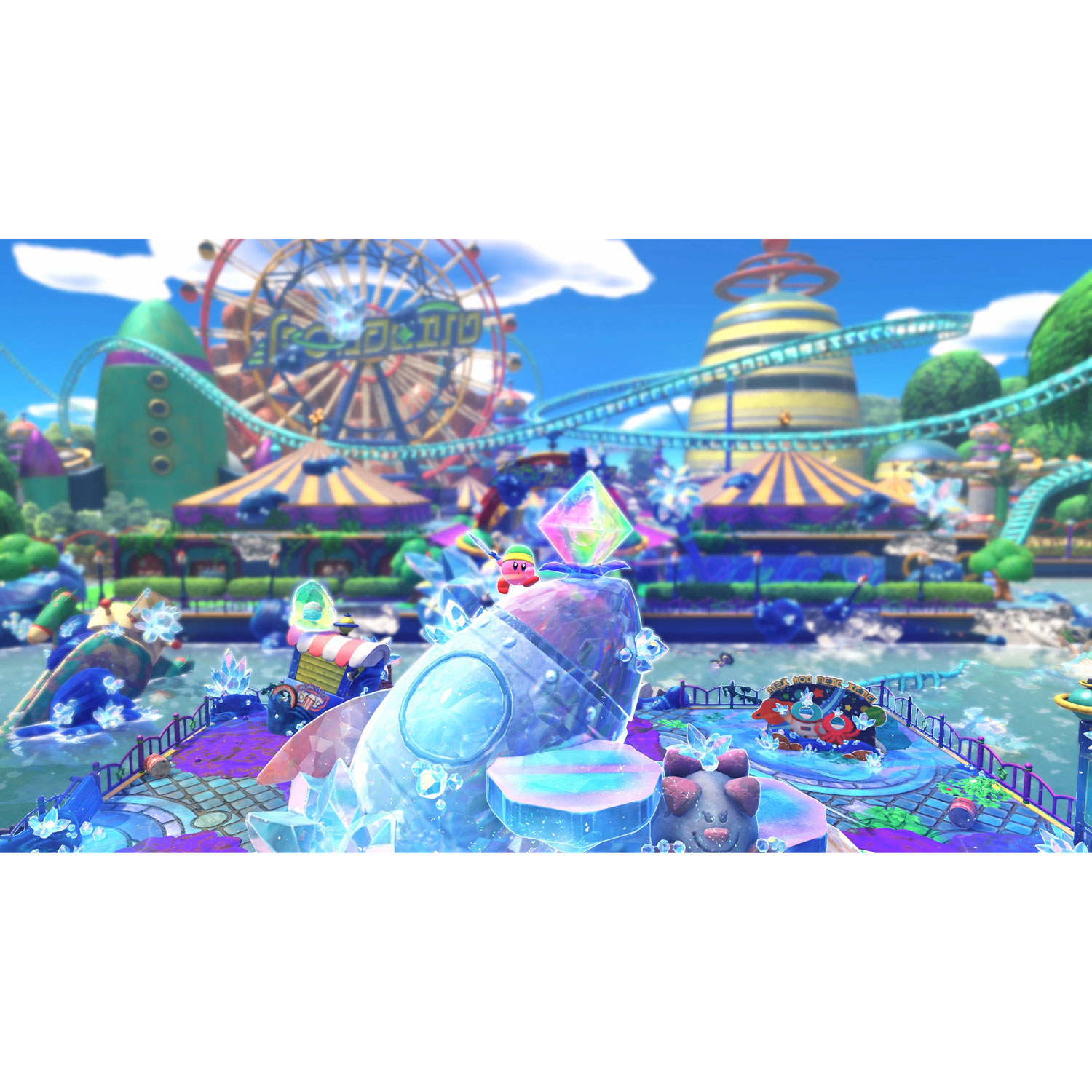 Kirby and the Forgotten Land Nintendo Switch 2 Edition + Star-Crossed World