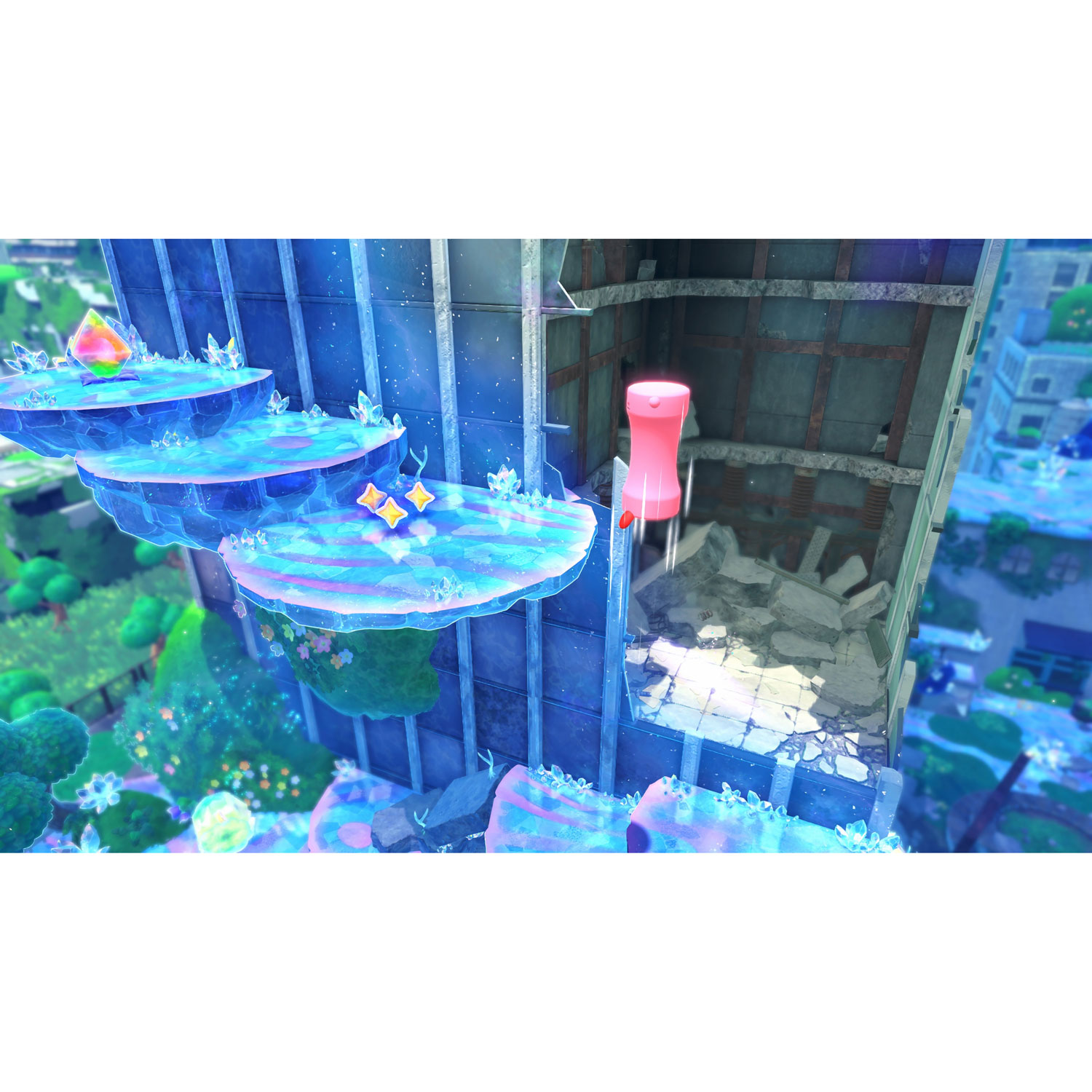 Kirby and the Forgotten Land Nintendo Switch 2 Edition + Star-Crossed World