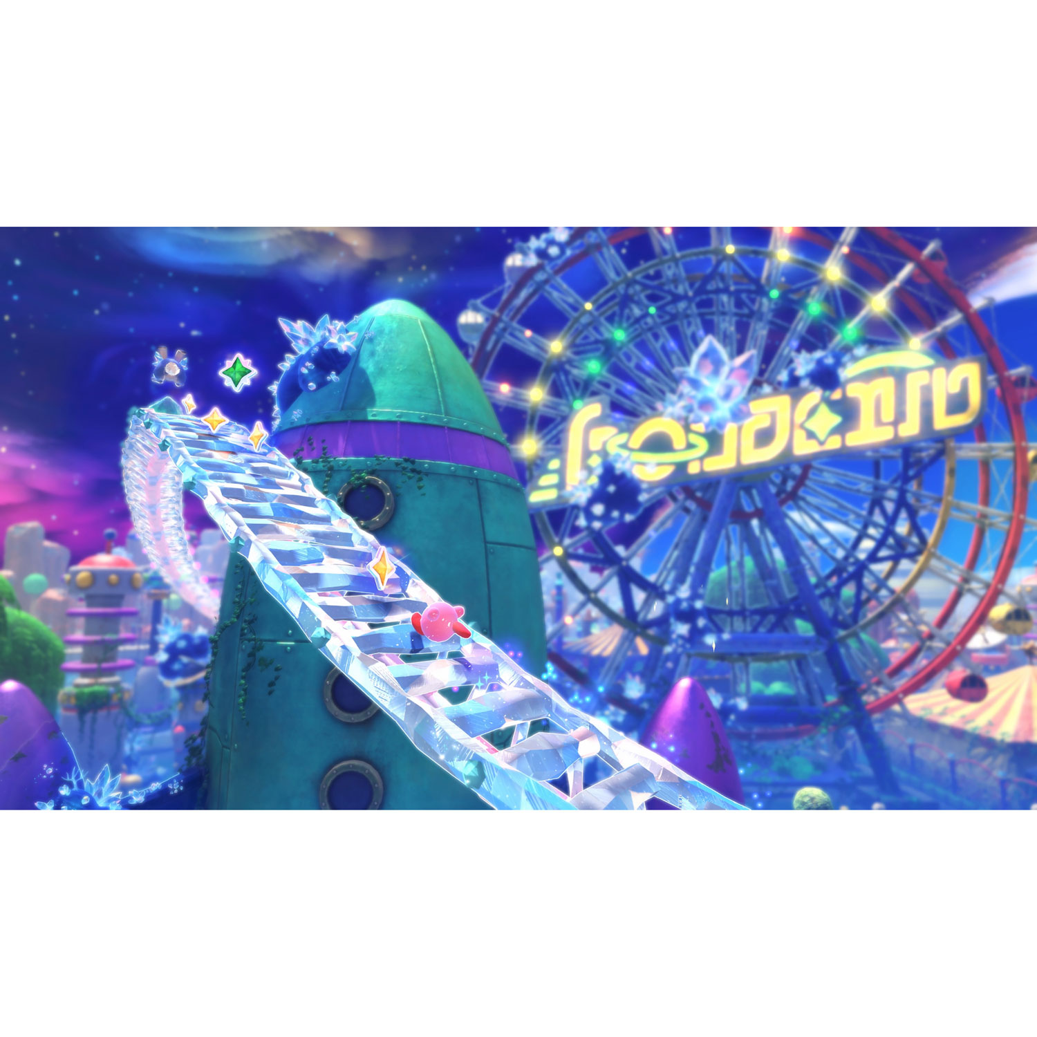 Kirby and the Forgotten Land Nintendo Switch 2 Edition + Star-Crossed World