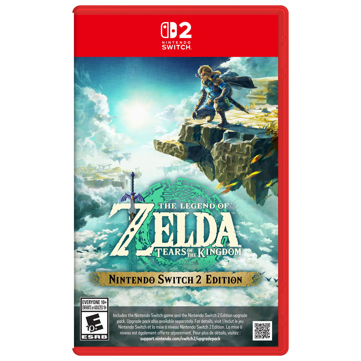 The Legend of Zelda: Tears of the Kingdom - Nintendo Switch 2 Edition