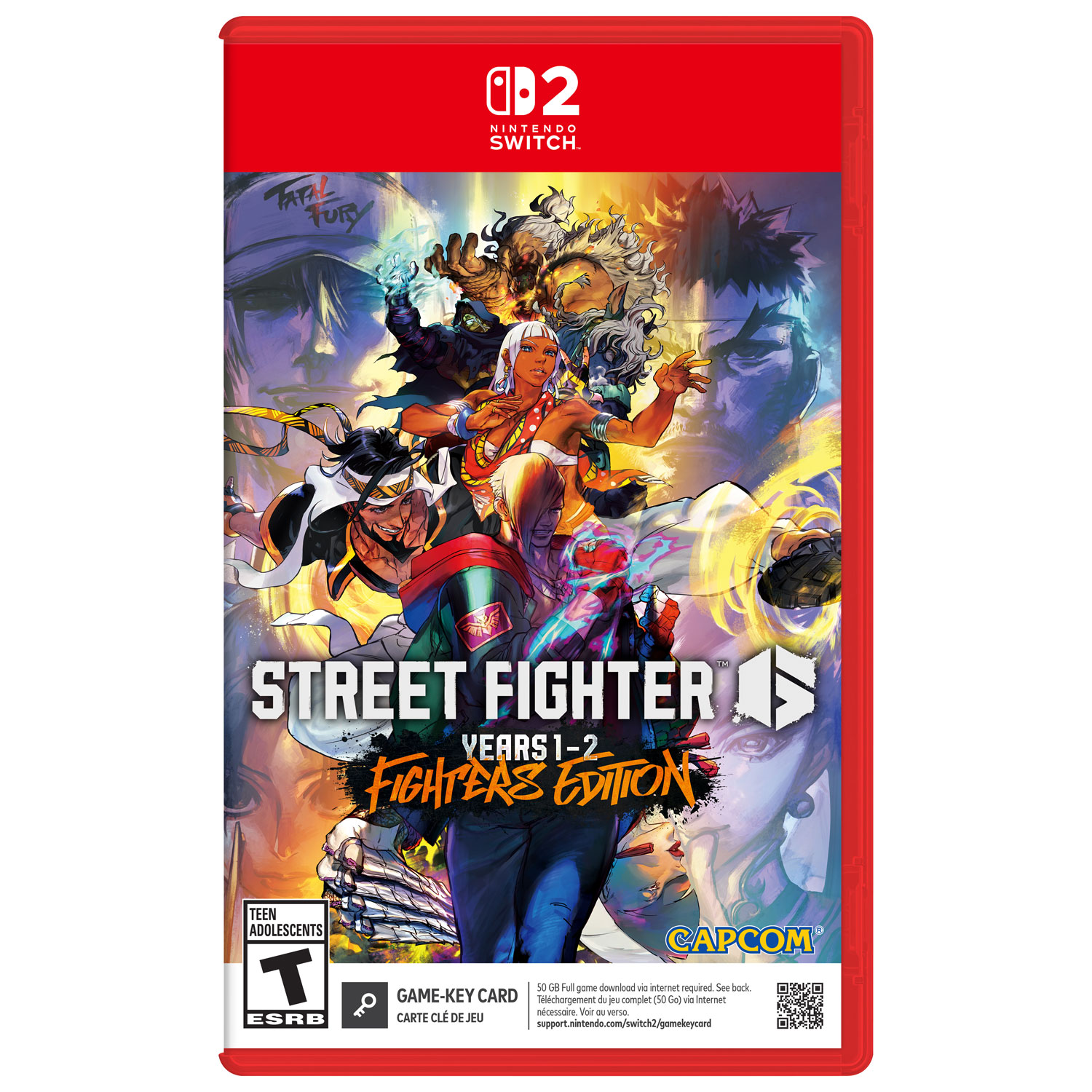 【即日発送】STREET FIGHTER 6 VERSUS 1-2 Street Fighter 6 Years 1-2 Fighters Edition (Switch 2