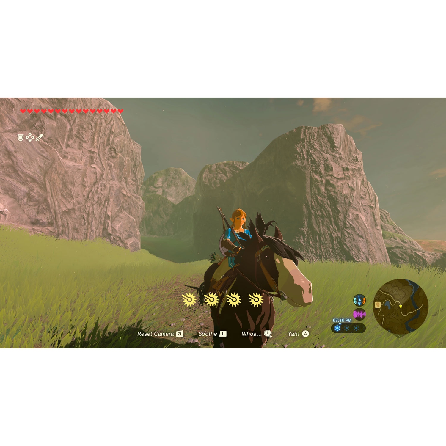 The Legend of Zelda: Breath of the Wild - Nintendo Switch 2 Edition