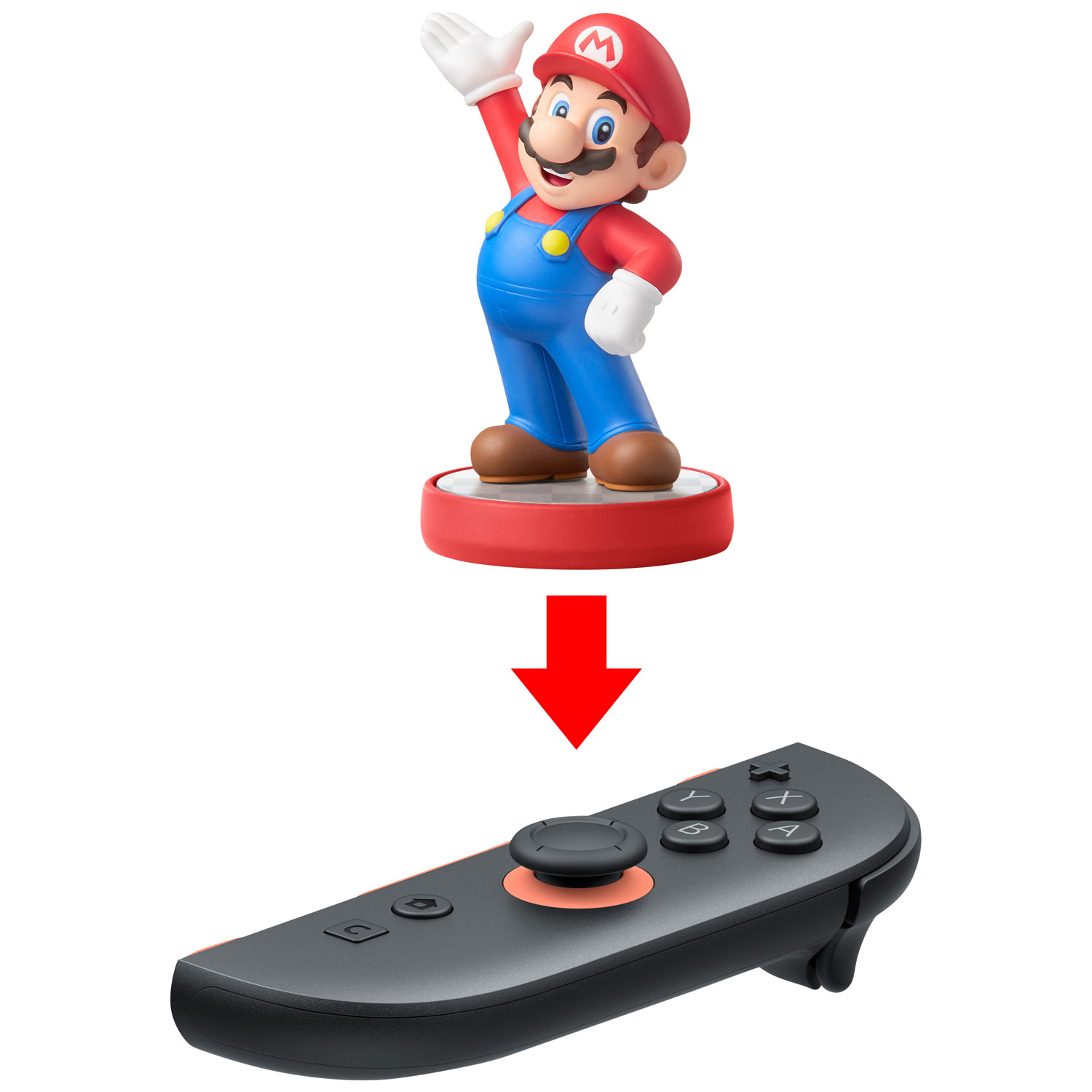 Manettes gauche et droite Joy-Con 2 pour Nintendo Switch 2 - Rouge clair/Bleu clair