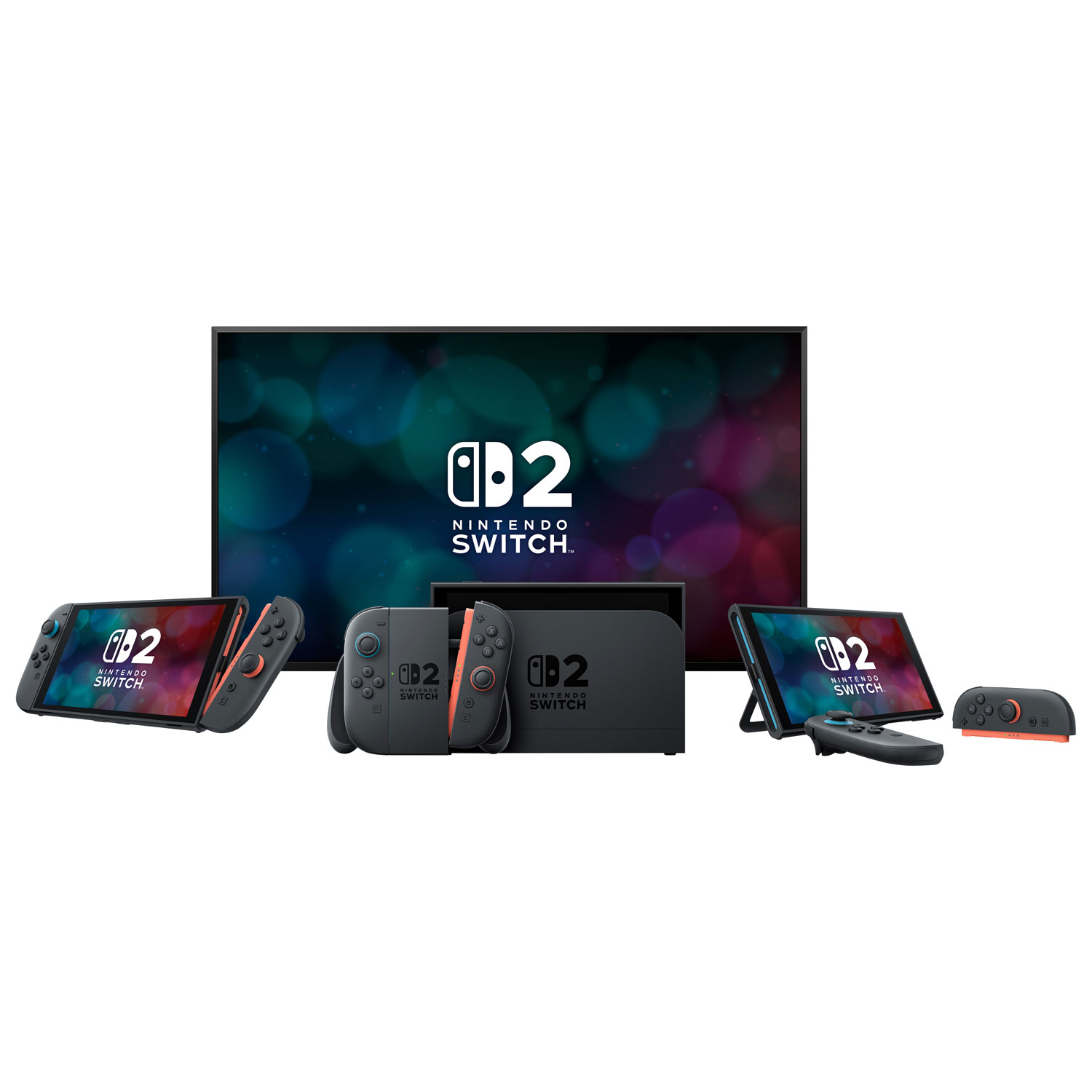 Ensemble Nintendo Switch 2 avec Mario Kart World