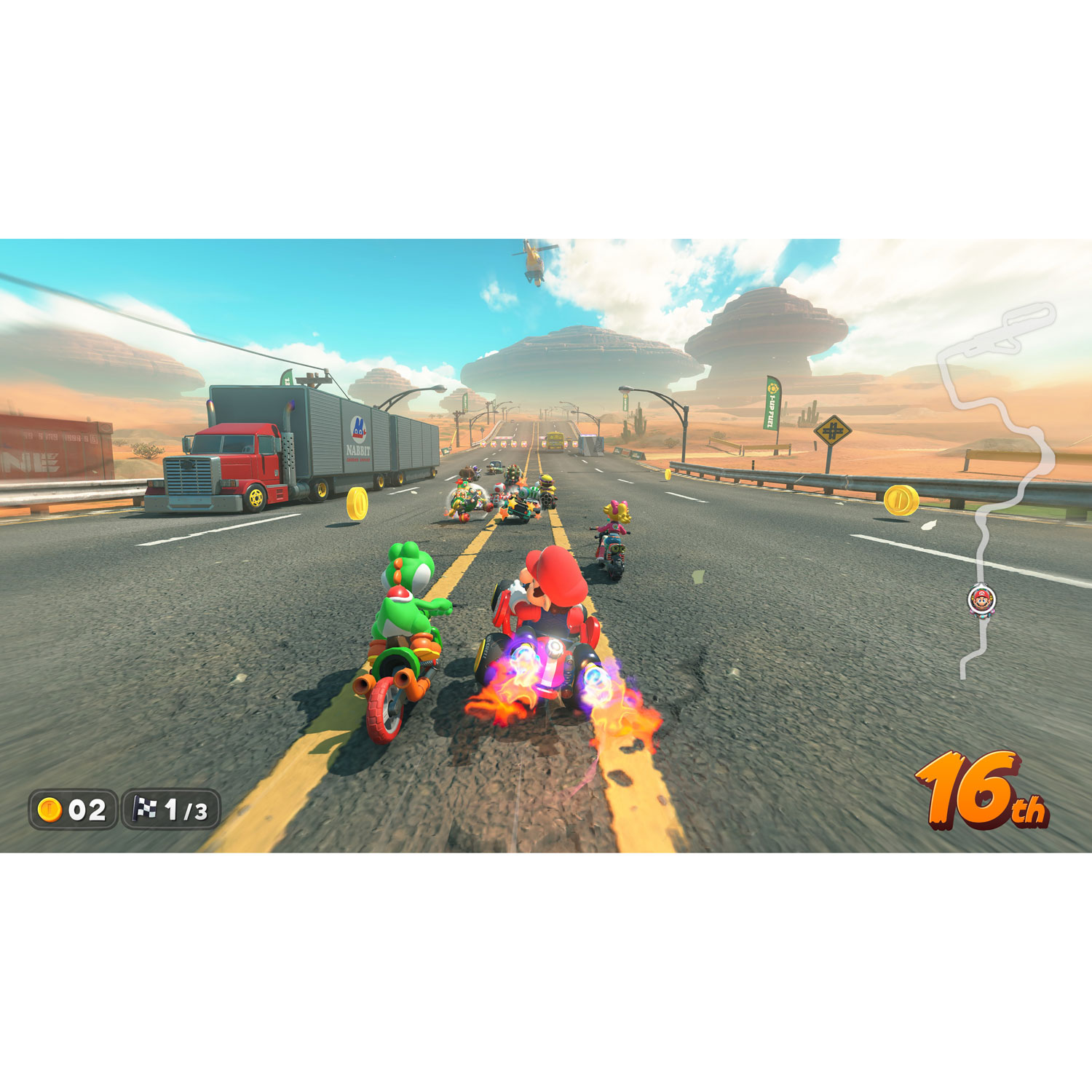 Ensemble Nintendo Switch 2 avec Mario Kart World