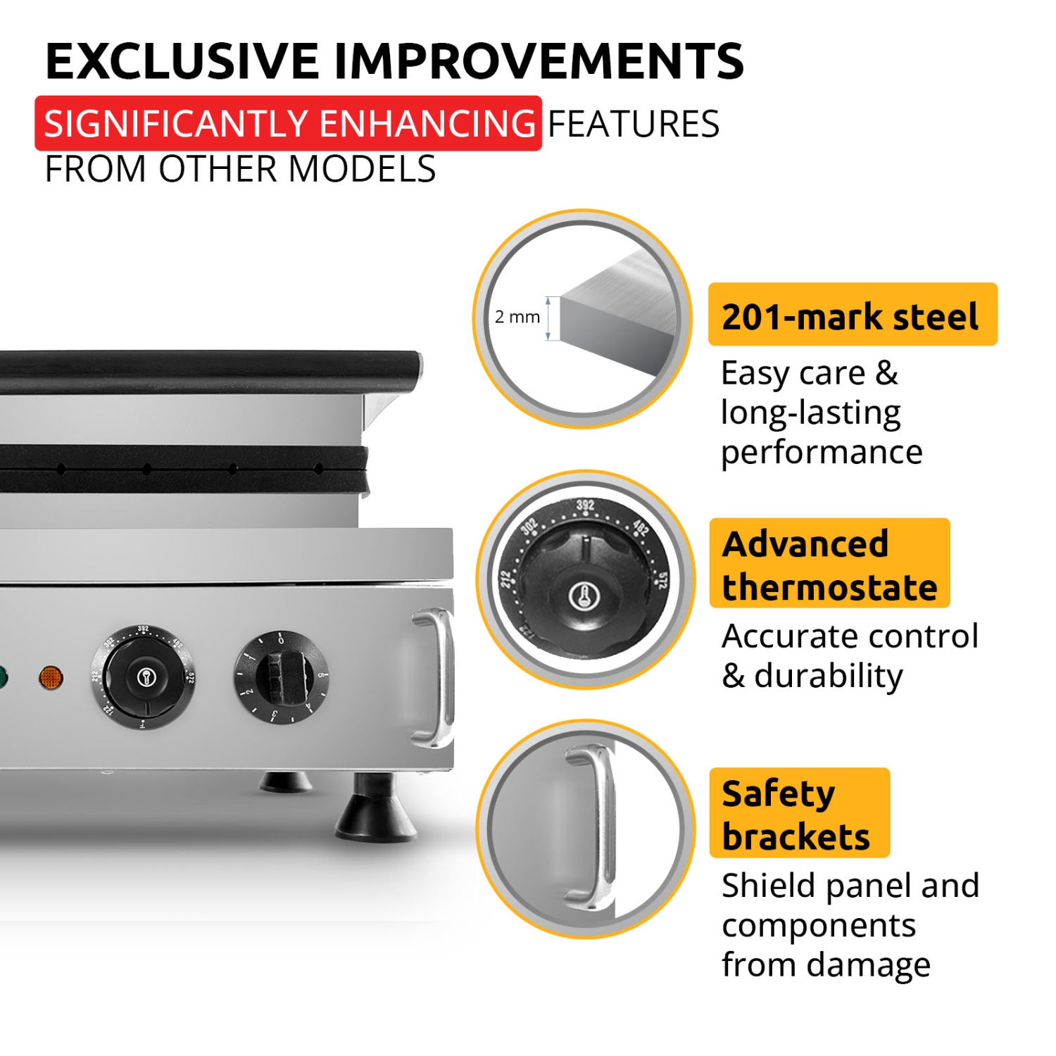 AP-503 Waffle Stick Maker | Christmas Tree Shape Waffle | Electric Waffle Maker | 6 waffles | 110V