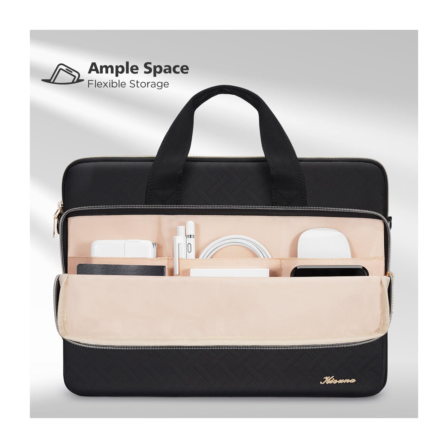 Laptop Sleeve Case 13 Inch Computer Shoulder Bag for 13.6" New MacBook Air M2/MacBook Pro 14 M2 Pro M1 MAX/14"