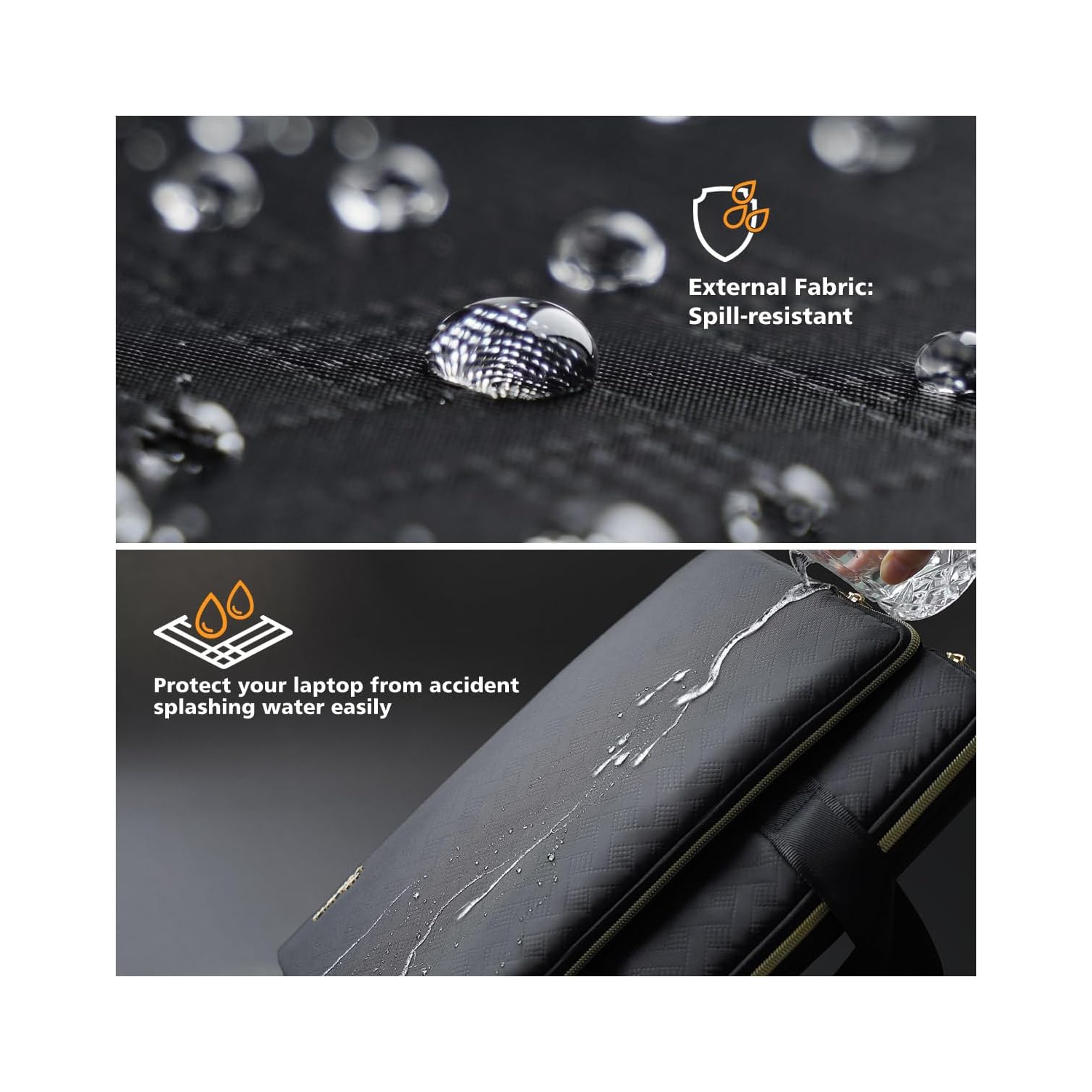 Laptop Sleeve Case 13 Inch Computer Shoulder Bag for 13.6" New MacBook Air M2/MacBook Pro 14 M2 Pro M1 MAX/14"