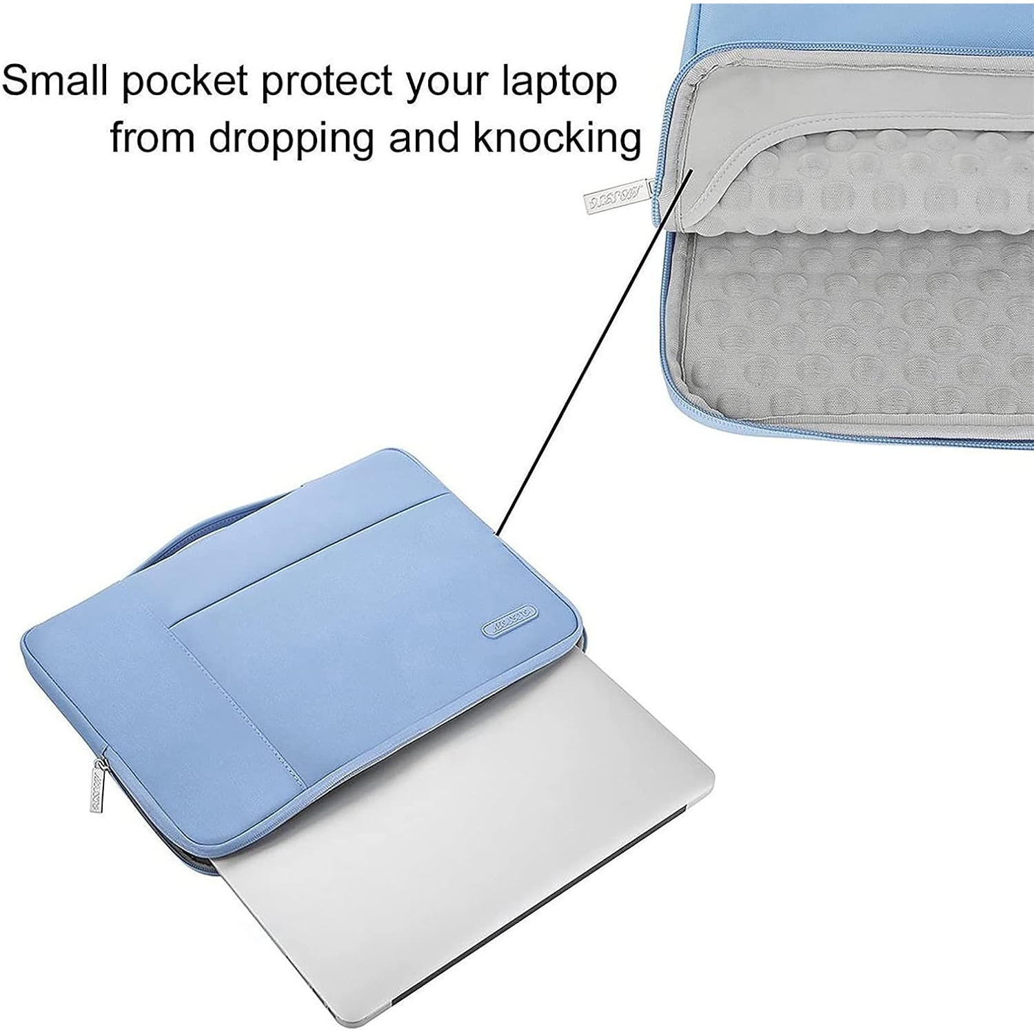 Housse pour portable compatible avec MacBook Air/Pro, portable 13-13.3&nbsp;po, compatible avec MacBook Pro 14&nbsp;po M3 M2