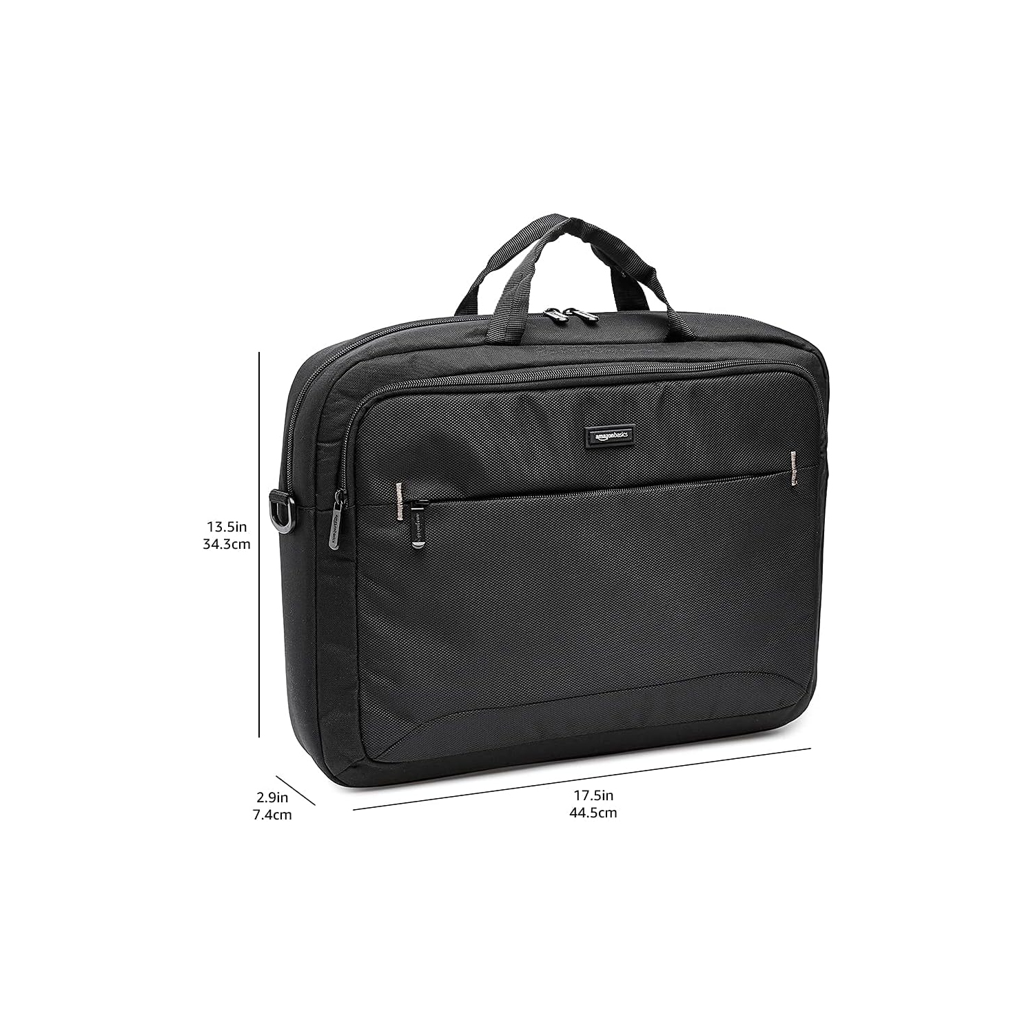 Sac S pour portable de 17,3-po, convient aux ordinateurs Dell, HP, ASUS, Lenovo, MacBook Pro et plus encore, noir