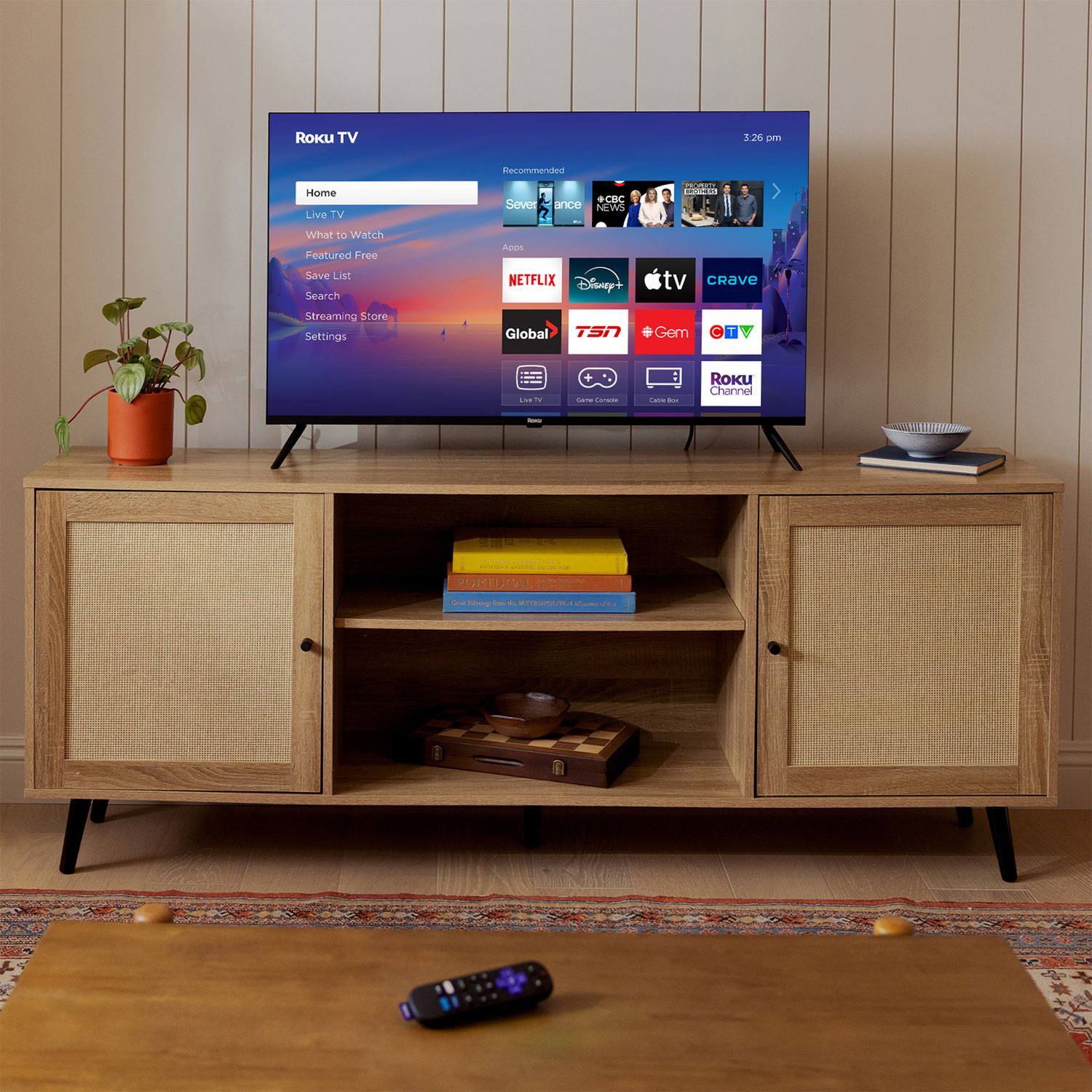 Téléviseur intelligent Roku DEL HD 720p Série Select de 32 po de Roku - 2025 - Exclusivité Best Buy