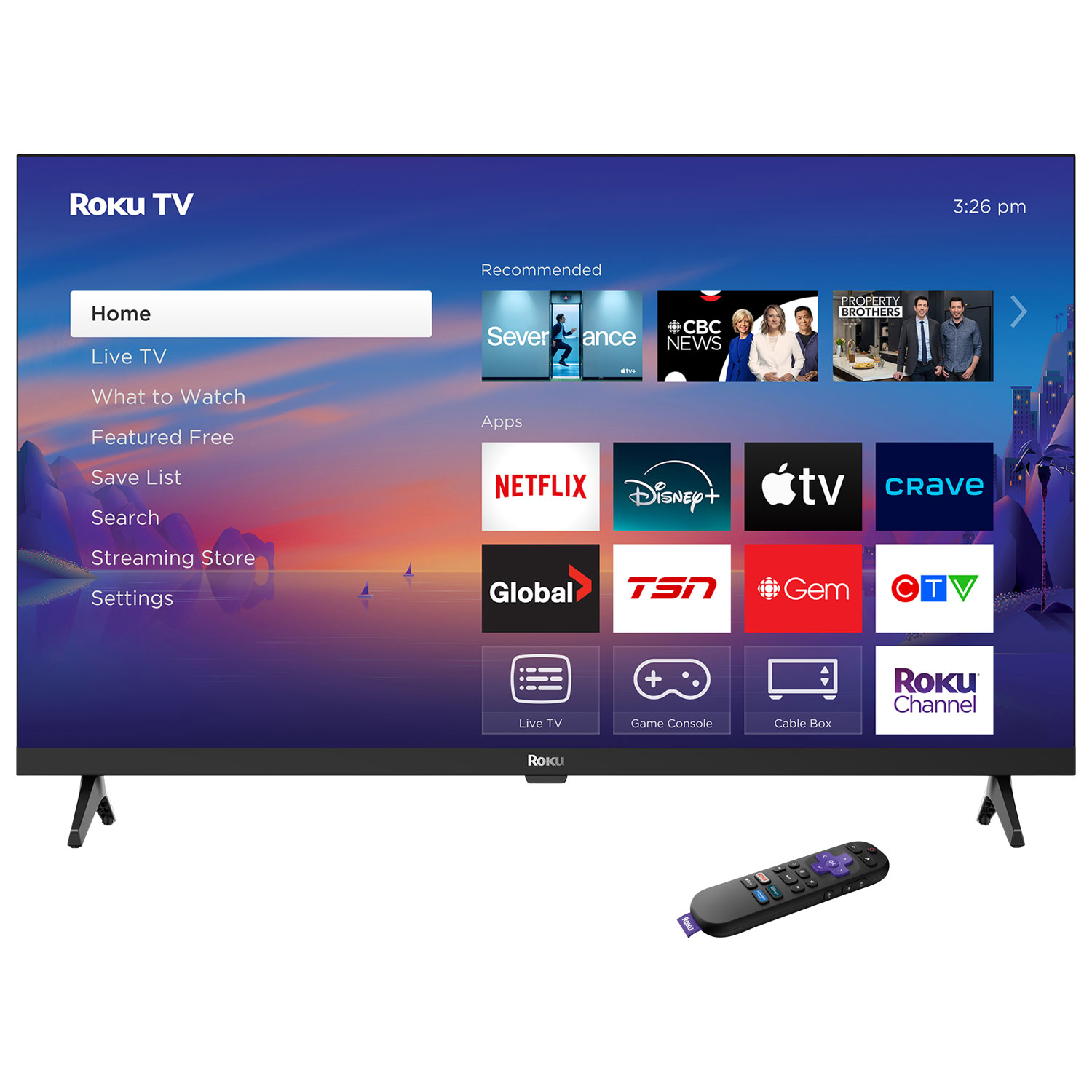 Téléviseur intelligent Roku DEL HD 720p Série Select de 32 po de Roku - 2025 - Exclusivité Best Buy