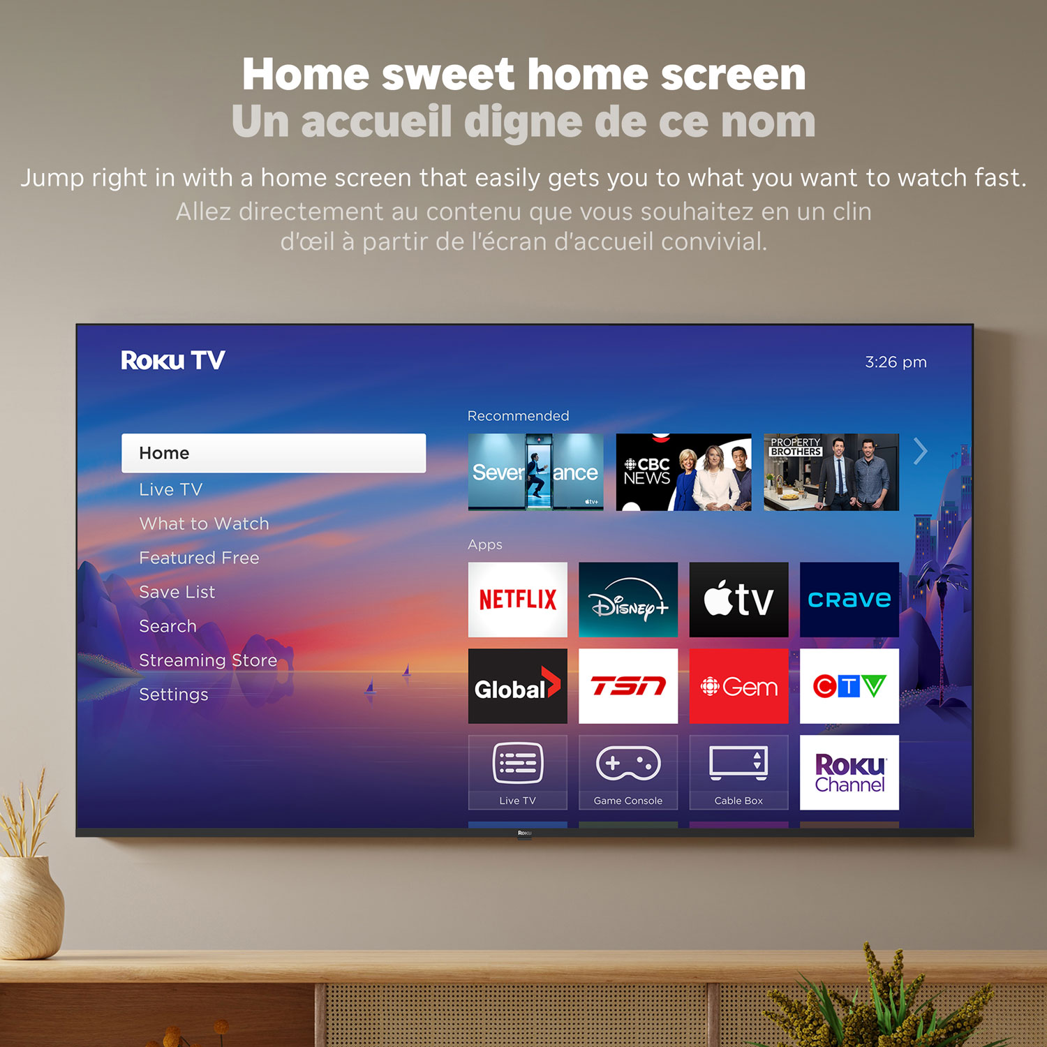 Téléviseur intelligent Roku DEL HD 720p Série Select de 32 po de Roku - 2025 - Exclusivité Best Buy