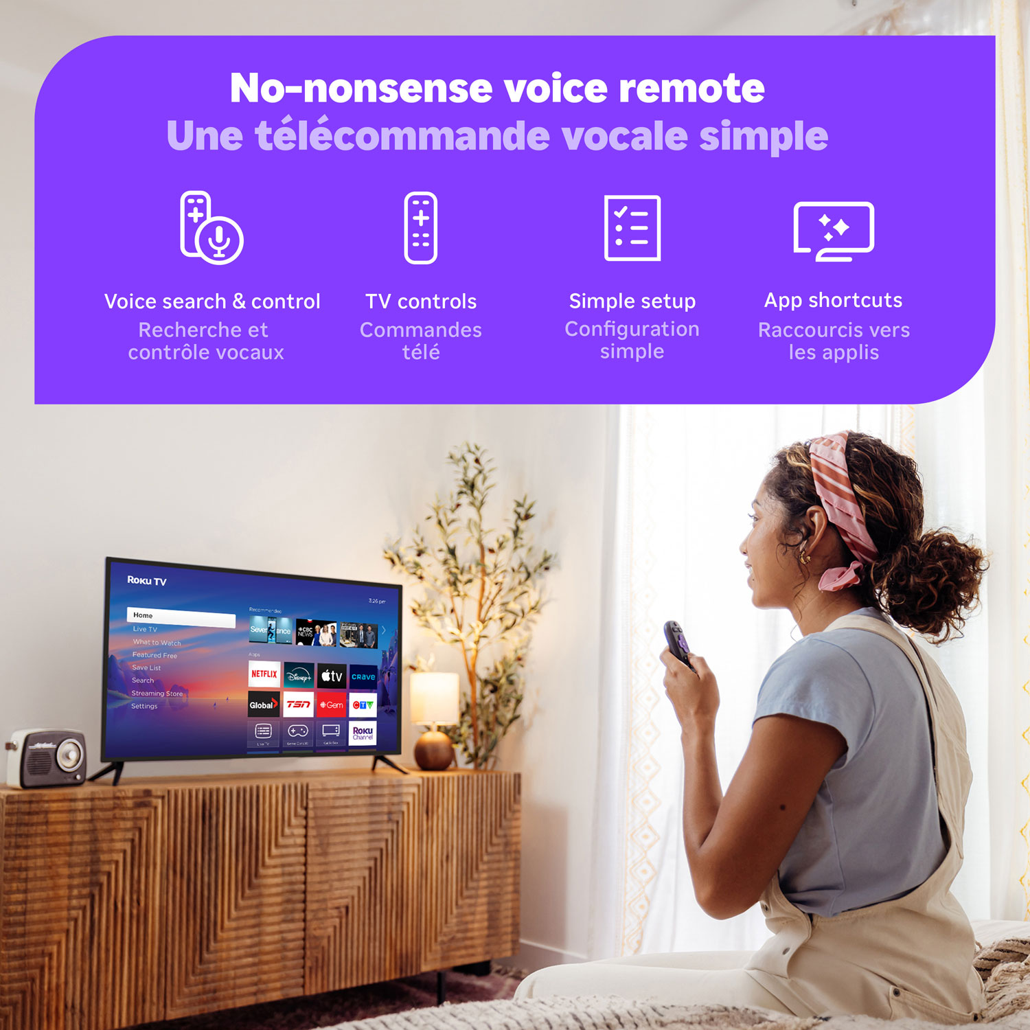 Téléviseur intelligent Roku DEL HD 720p Série Select de 32 po de Roku - 2025 - Exclusivité Best Buy