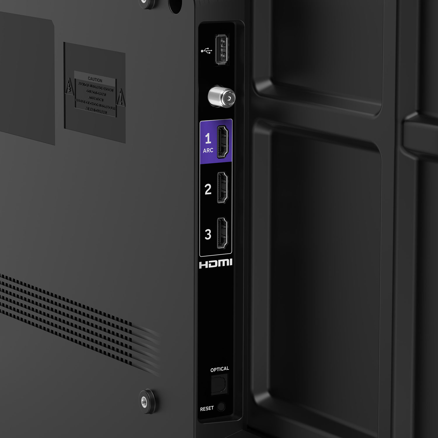 Téléviseur intelligent Roku DEL HD 720p Série Select de 32 po de Roku - 2025 - Exclusivité Best Buy