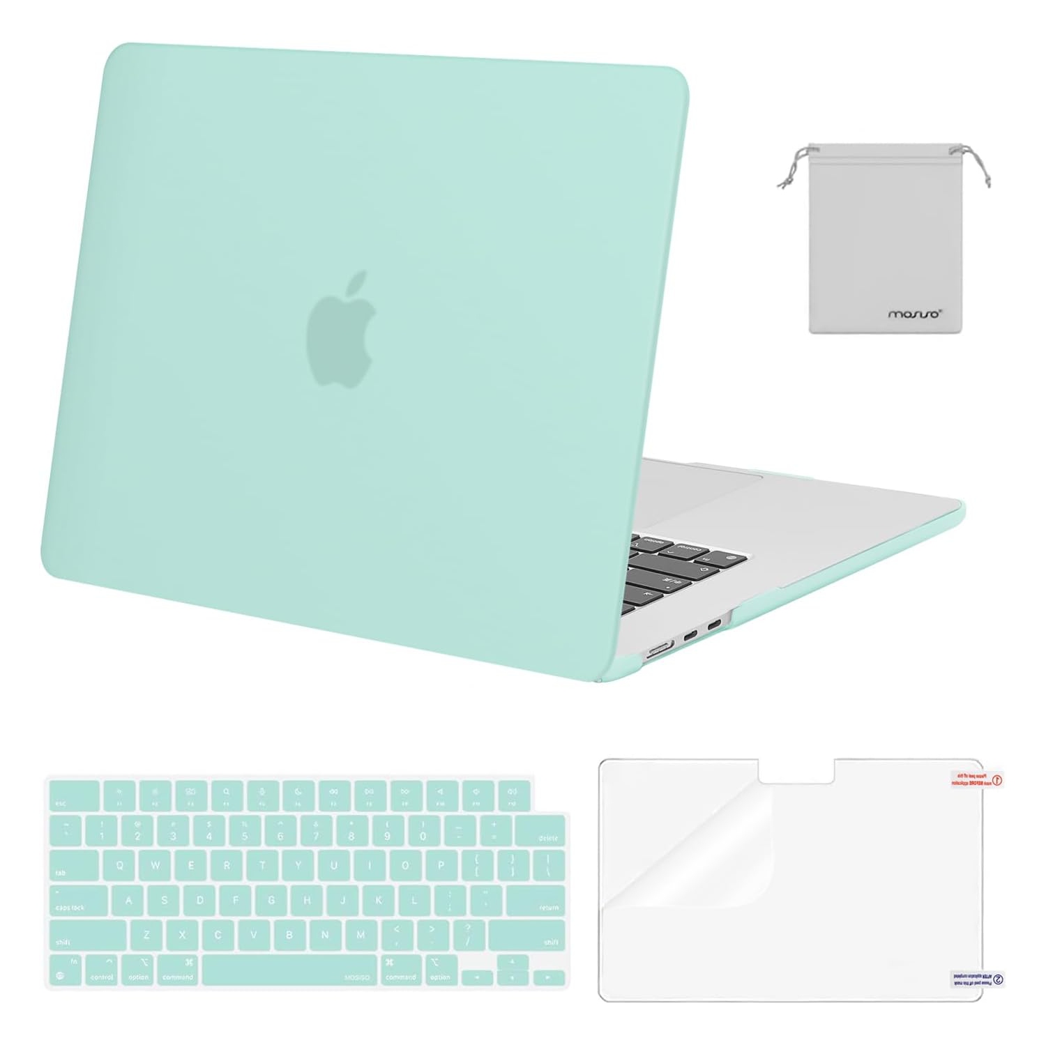 Compatible with MacBook Air 15 inch Case 2023 2024 Release M3 A3114 M2 A2941 with Liquid Retina Display&Touch