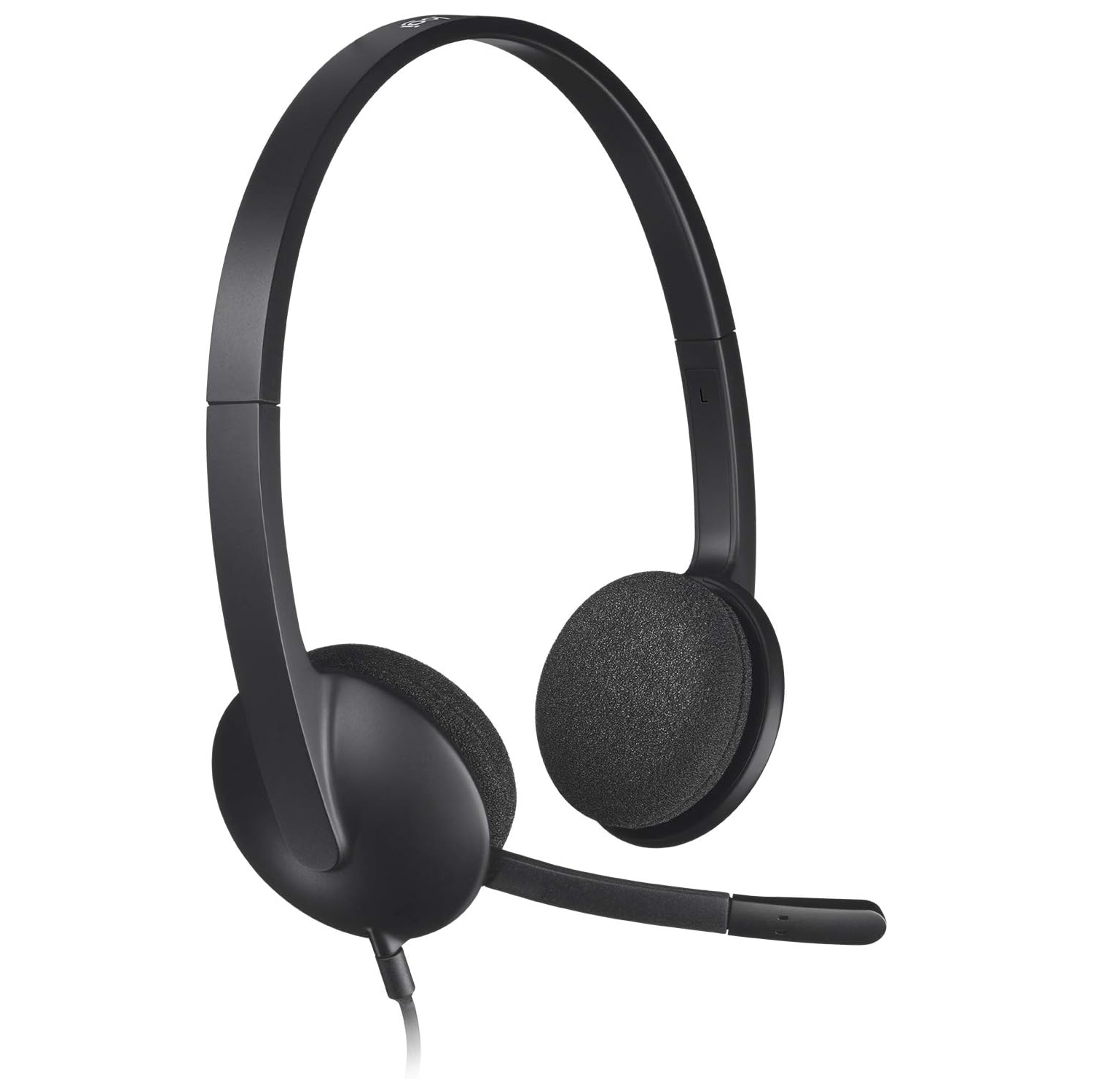 Casque USB H340, stéréo, casque USB pour Windows et Mac noir