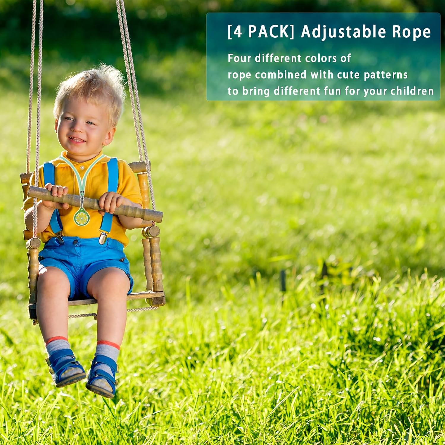 Paquet de 4 collier pour porte-étiquette AirTag pour enfant Cute, accessoires pour étui de suivi GPS Cartoon avec longueur réglable, doux