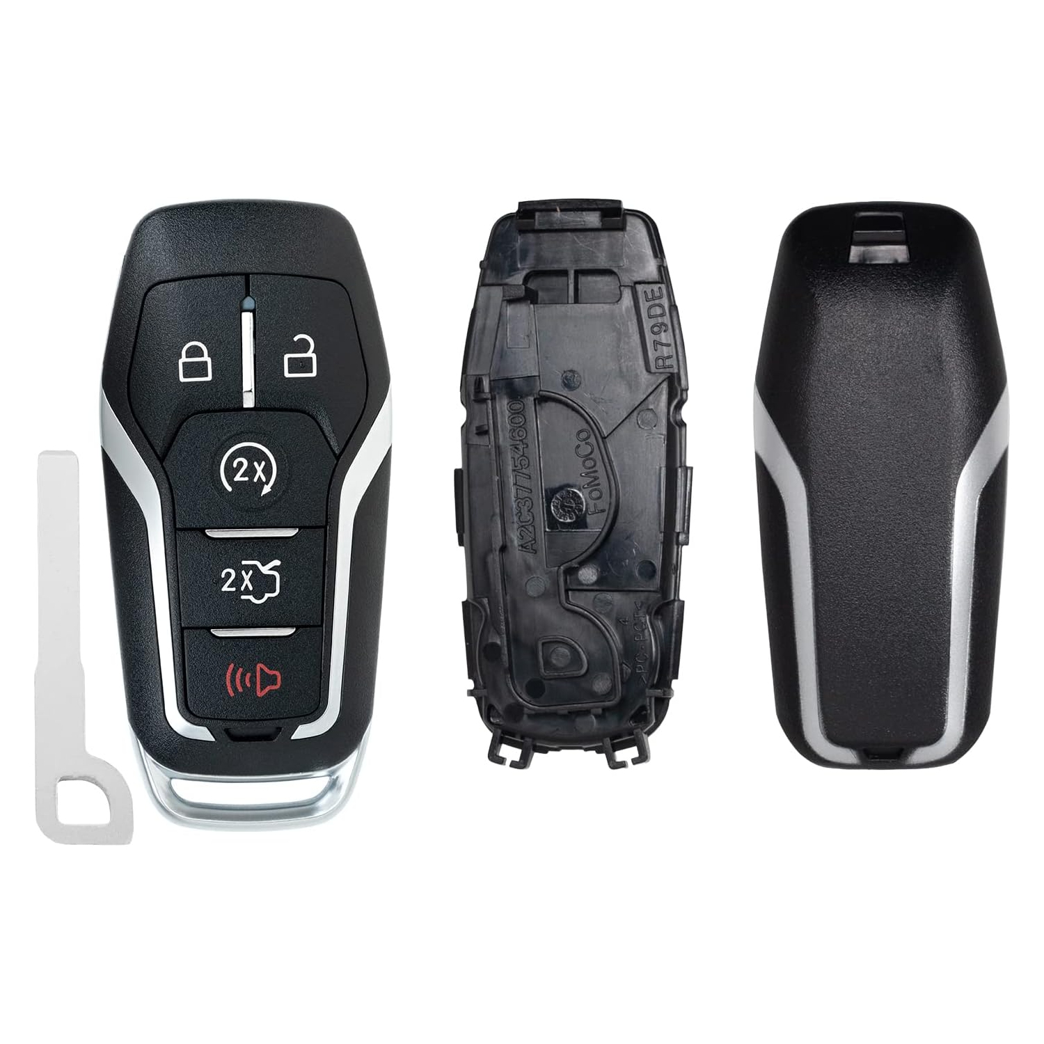 New Smart Key Remote Keyless Entry Compatible with Ford Fusion Explorer Edge Mustang Lincoln MKZ MKC