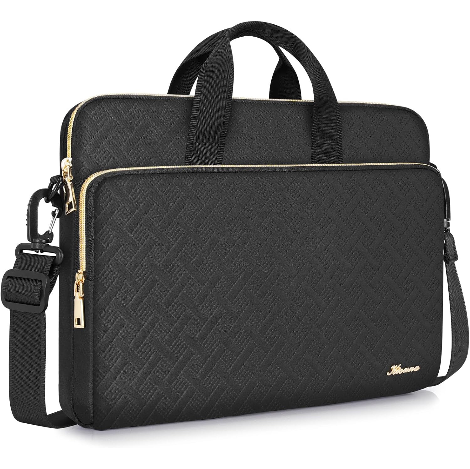 Laptop Sleeve Case 15.6 Inch Computer Shoulder Bag for 16" MacBook Pro M1 M2 Max/16" Lenovo IdeaPad Flex
