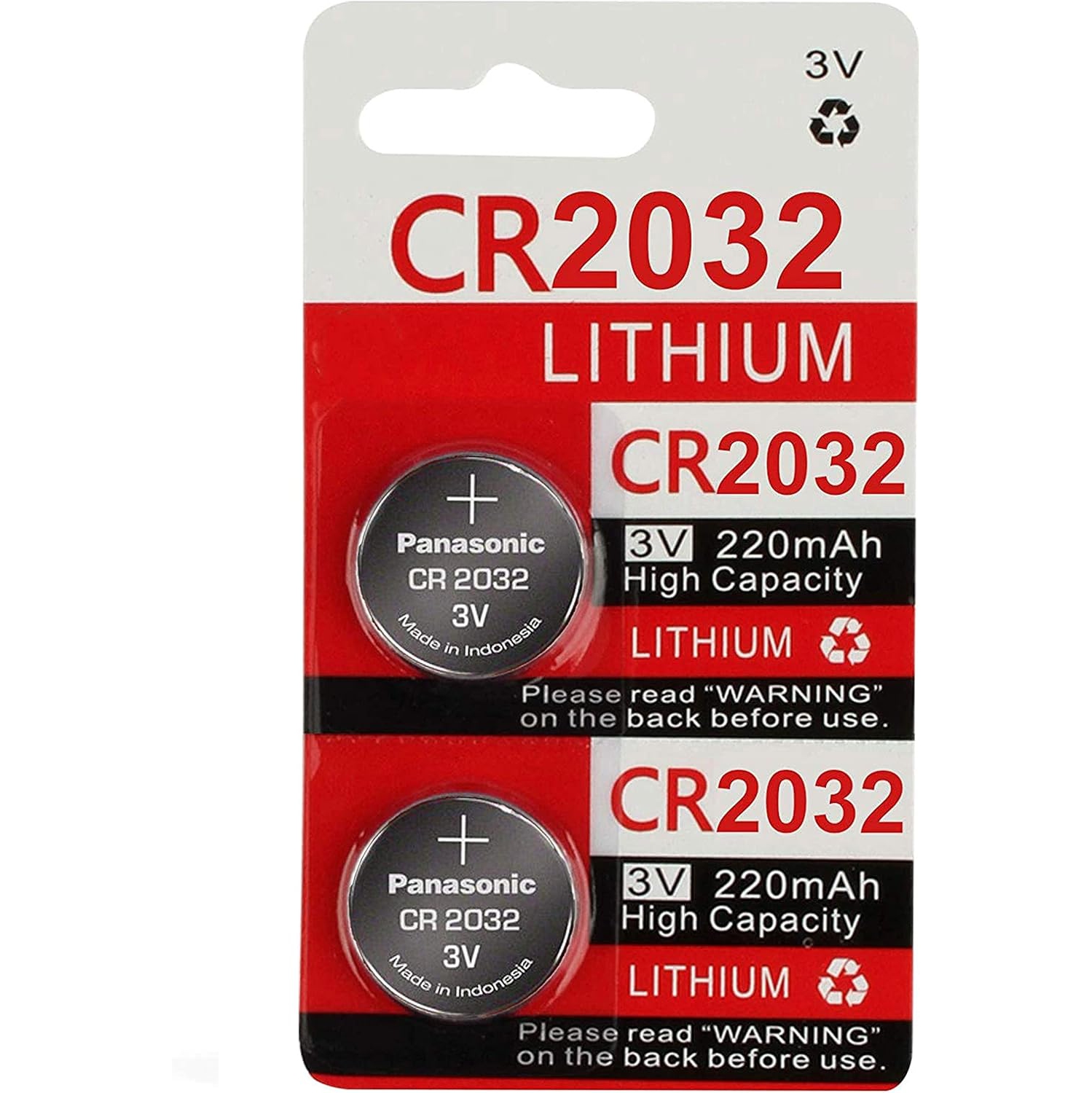 2-Pack, Compatible with NISSAN Remote Keyless Entry Key Fob Replacement Battery CR2032