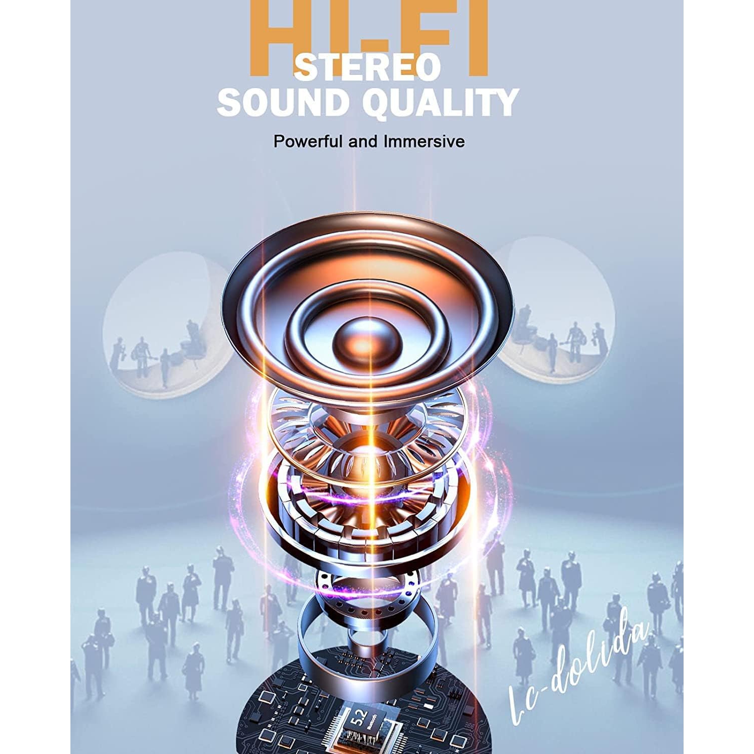 Sleep Headphones, Bluetooth Sports Headband Wireless Music Sleeping Headphones Sleep Eye Mask Earbuds for Side Sleepers