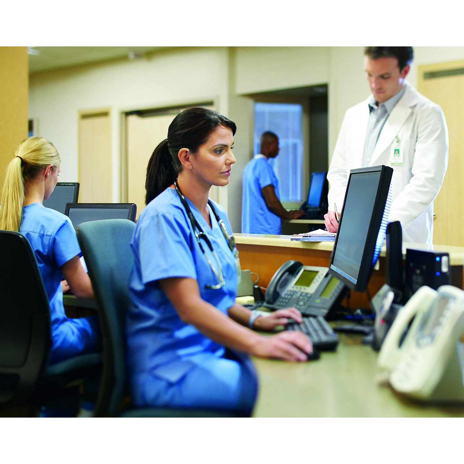 Computer Privacy Screen Filter for 17 inch Monitors - Black - 5:4 Aspect - PF170C4B