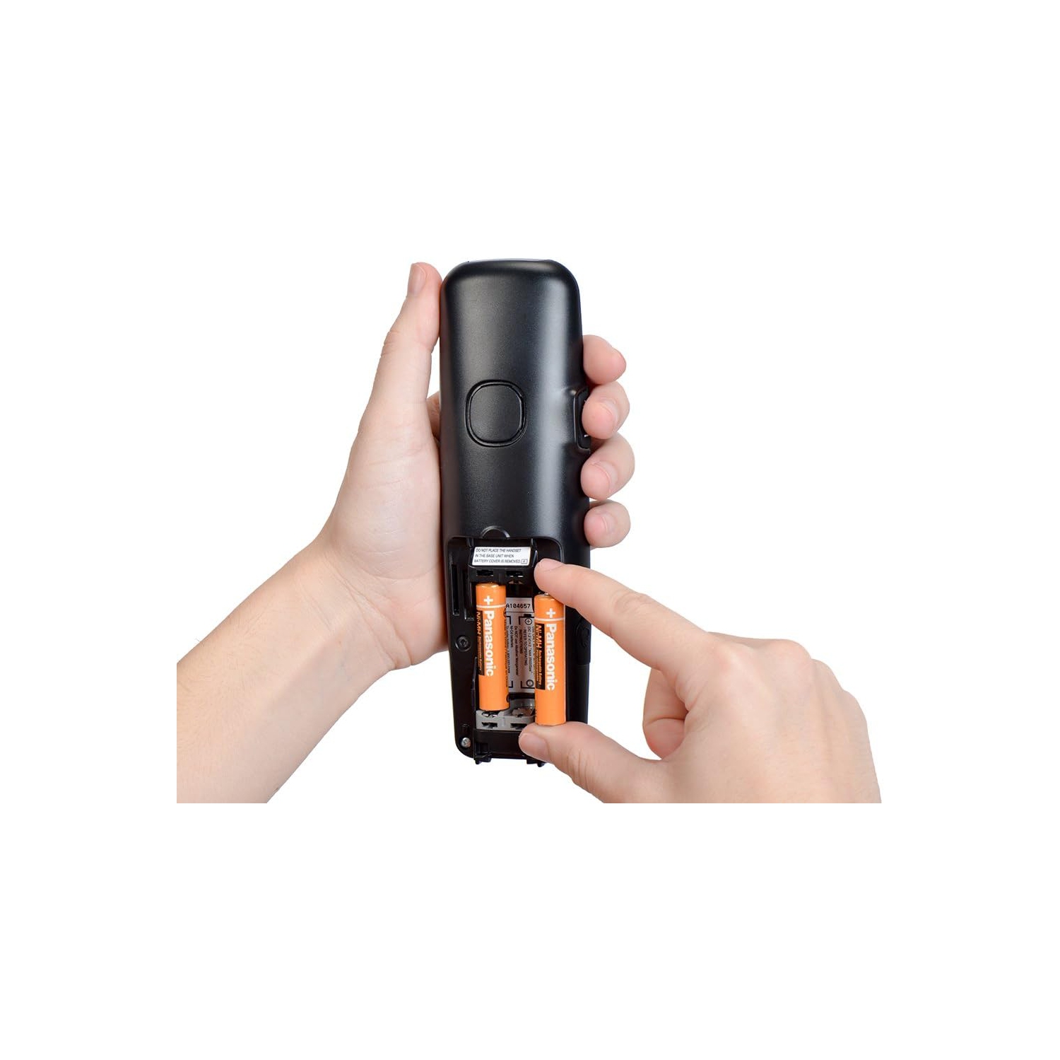 Piles NiMH rechargeables HHR-4DPA/4&nbsp;B pour téléphones sans fil DECT, paq. 4