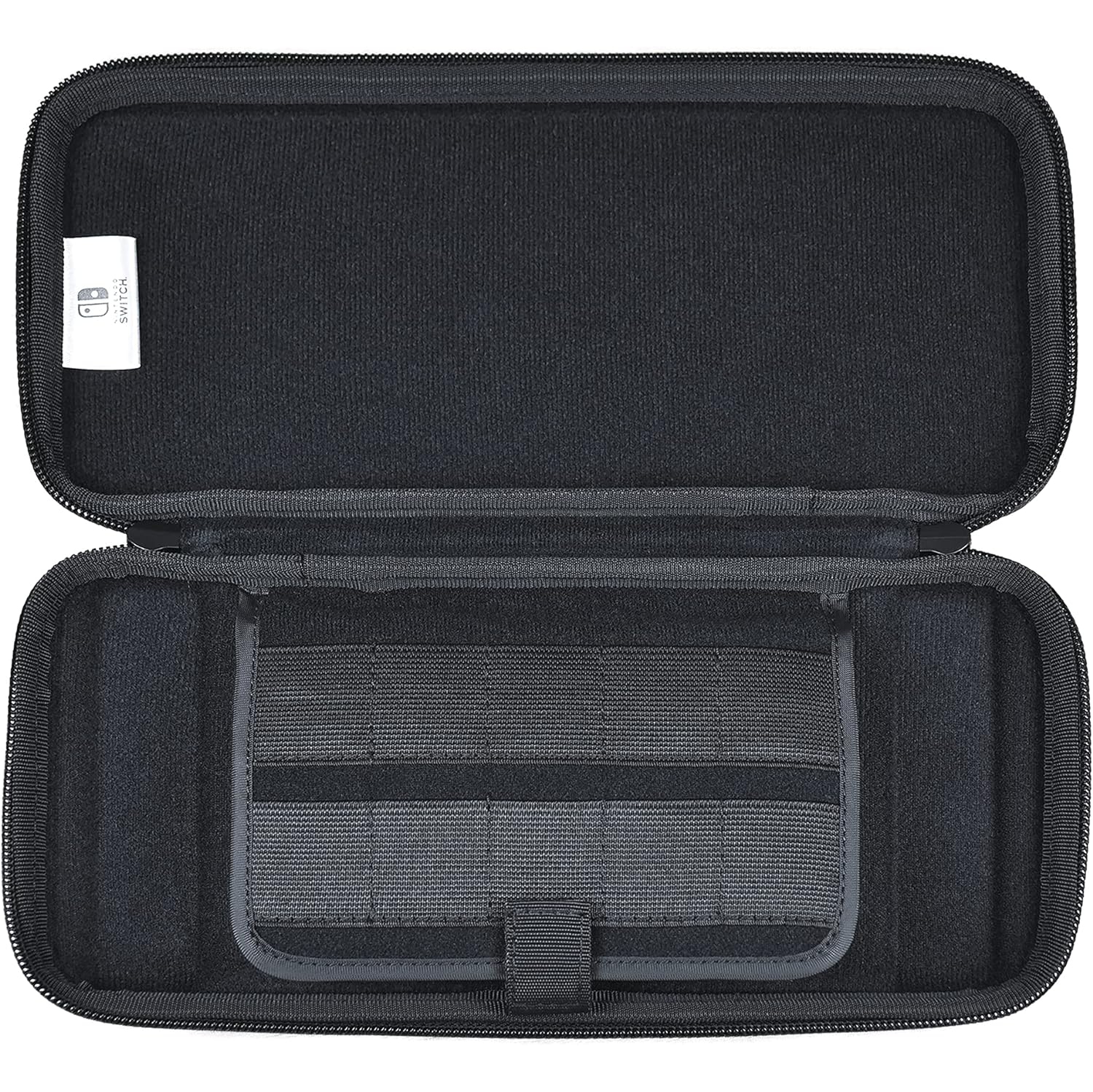 Pochette mince robuste Nintendo Switch pour Nintendo Switch et Nintendo Switch OLED - Sous licence officielle