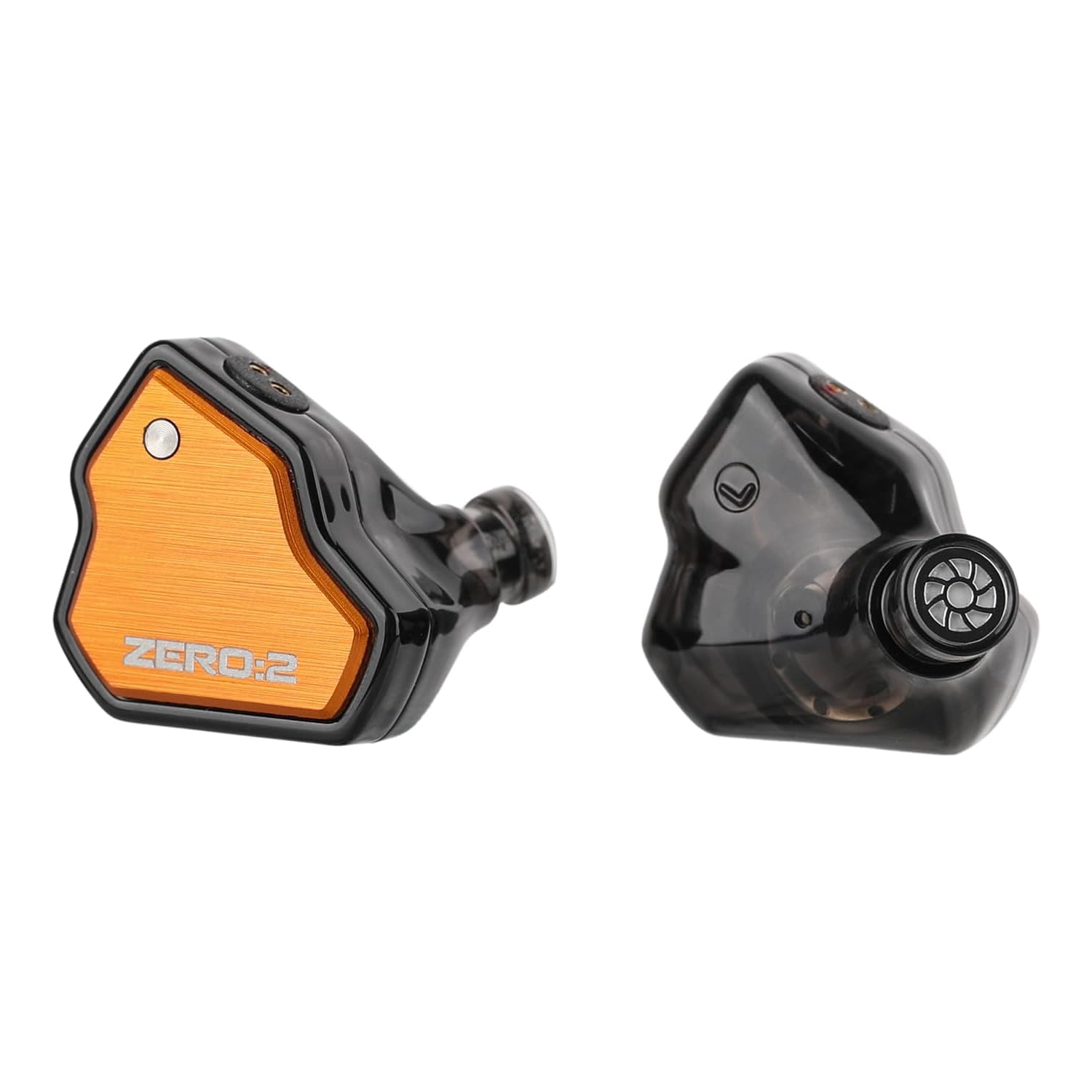 Moniteur intra-auriculaire 7&nbsp;Hz x Crinacle Zero:2, transducteur dynamique 10&nbsp;mm mis à jour, écouteurs bouton avec fil, écouteurs boutons de