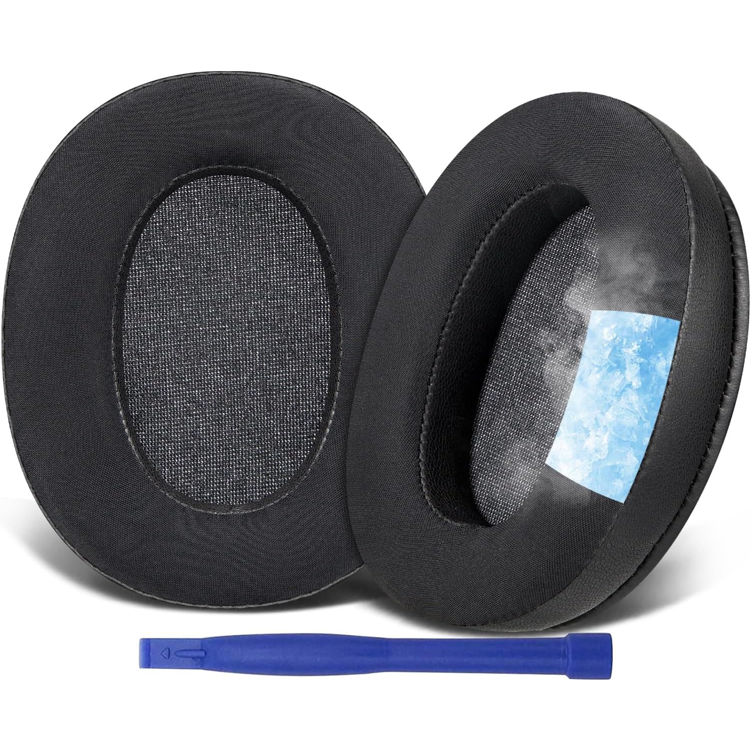 Cooling Gel Earpads Cushions Replacement for Sony WH-XB910 XB910N Extra Bass Noise Cancelling Headphones,