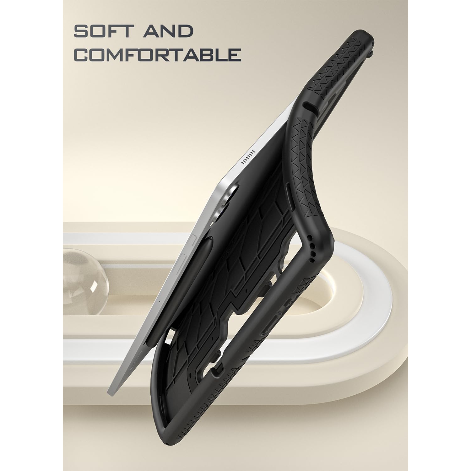 Étui TurtleSkin pour Samsung Galaxy Tab S9 Plus 12.4 po avec support S Pen, robuste