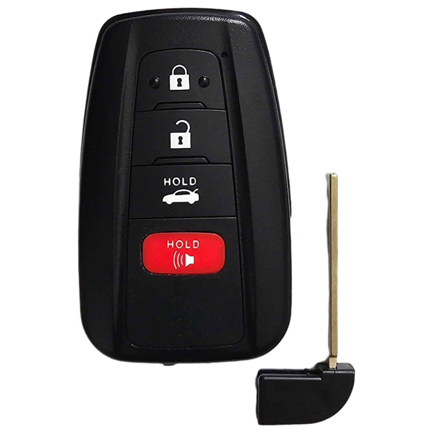 Replacement Key Fob Shell for Toyota 86, Avalon, Camry, Corolla 2018-2022