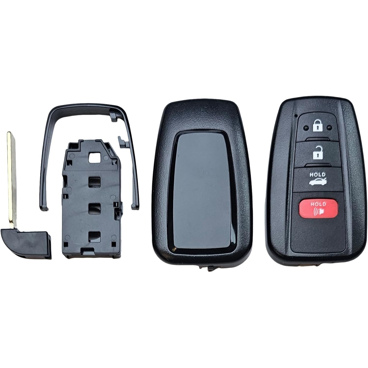 Replacement Key Fob Shell for Toyota 86, Avalon, Camry, Corolla 2018-2022