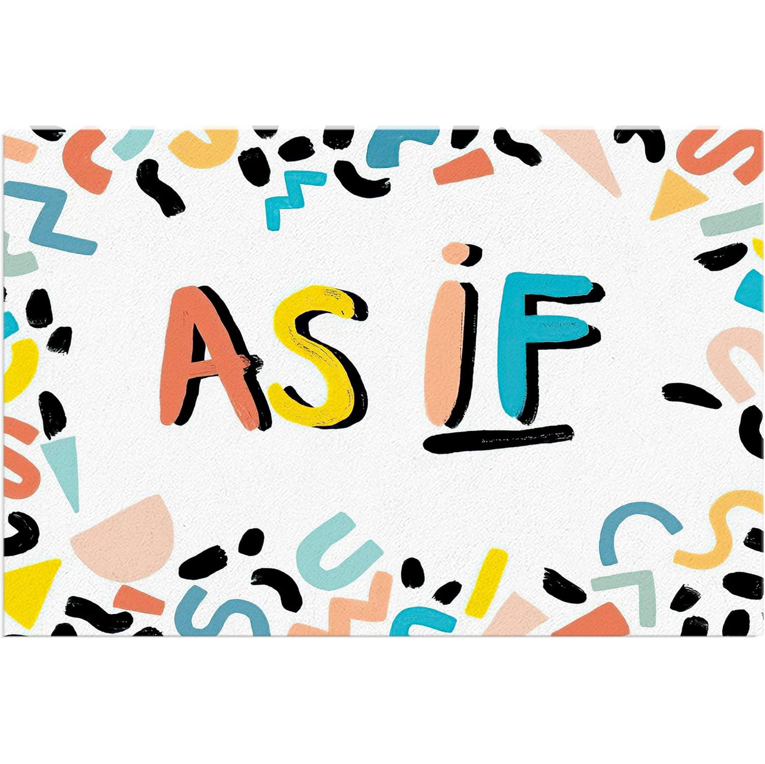 Art mural motivant – Affiche inspirante 12 x 18&nbsp;po – Imprimé sur du papier de qualité