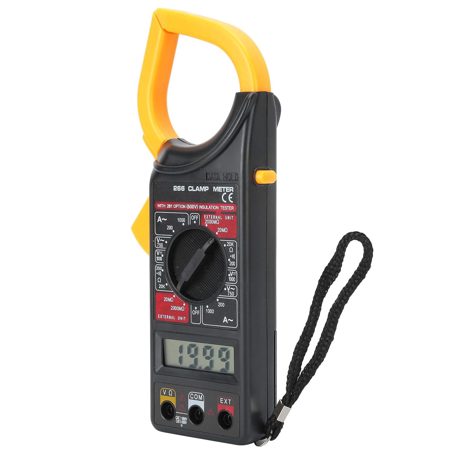 Digital Multimeter with Clamp Meter
