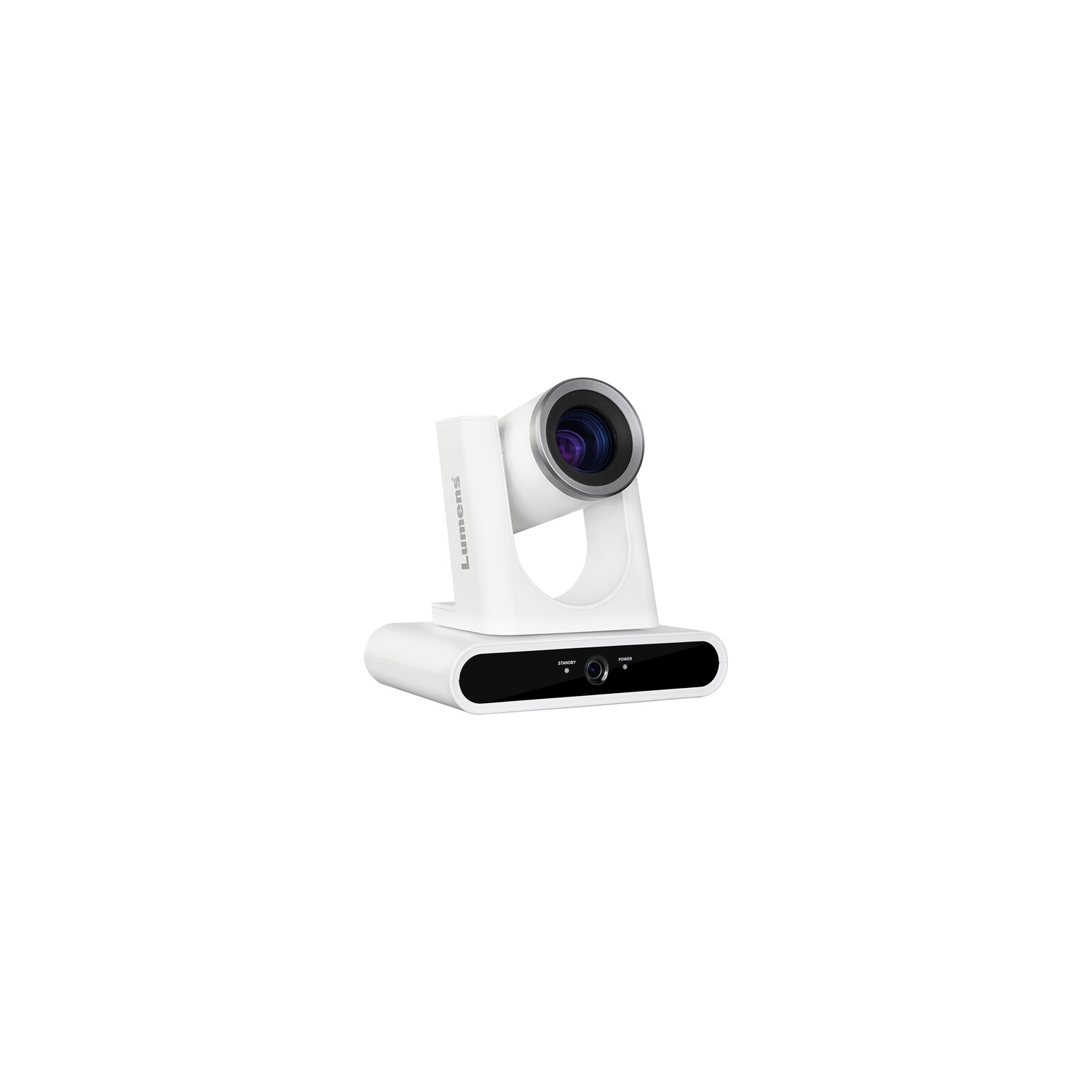 Lumens Dual-Lens Auto-Tracking 1080p FHD IP Camera - White