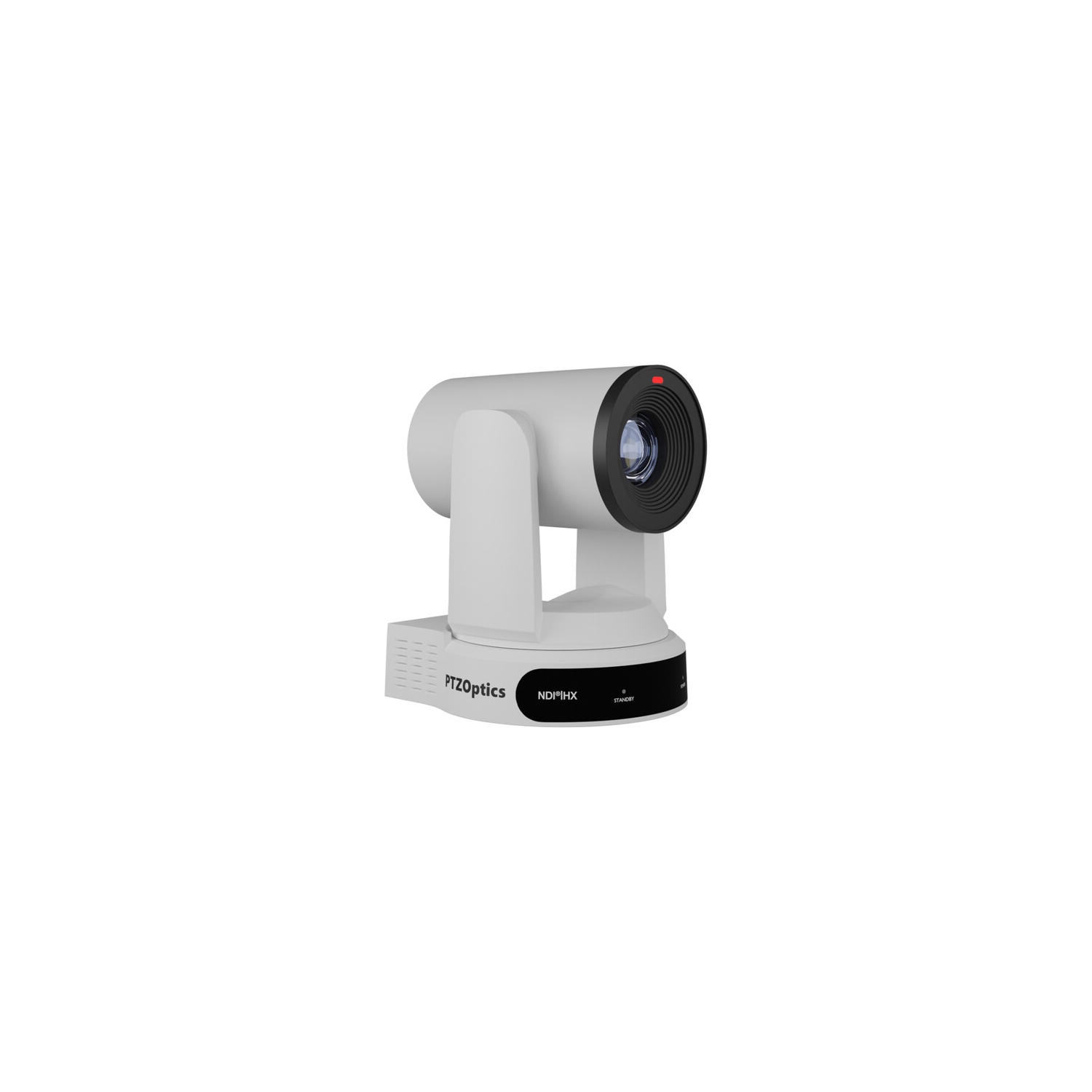 PTZOptics Move Wired Indoor 4K UHD IP Camera - White