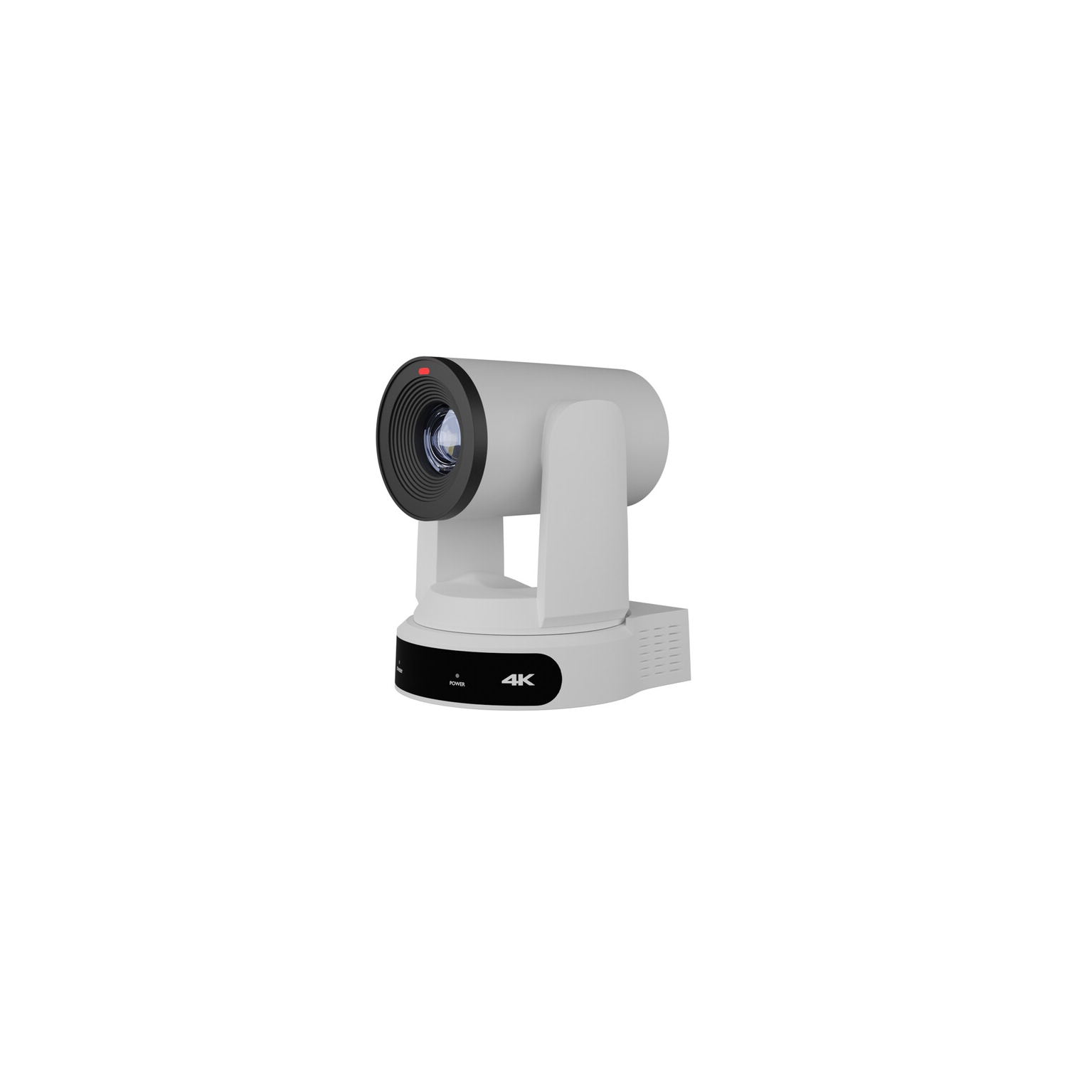 PTZOptics Move Wired Indoor 4K UHD IP Camera - White