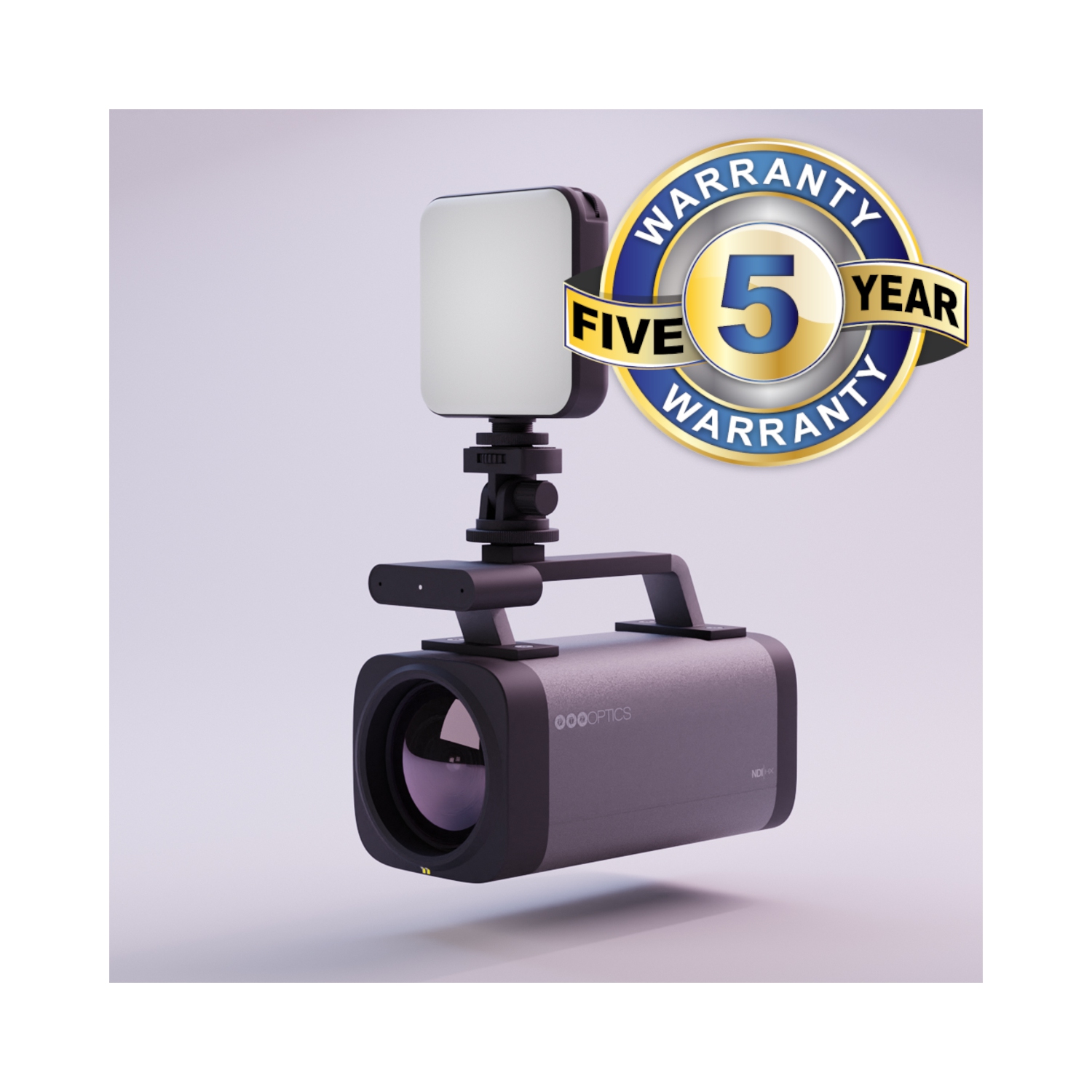 Caméra de diffusion en continu tout-en-un Studio Pro de PTZOptics - Gris