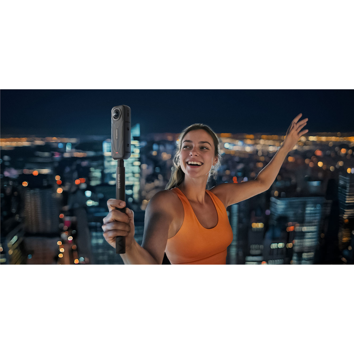 Ensemble d'articles essentiels pour la caméra de sport étanche 8K 360° X5 d'Insta360